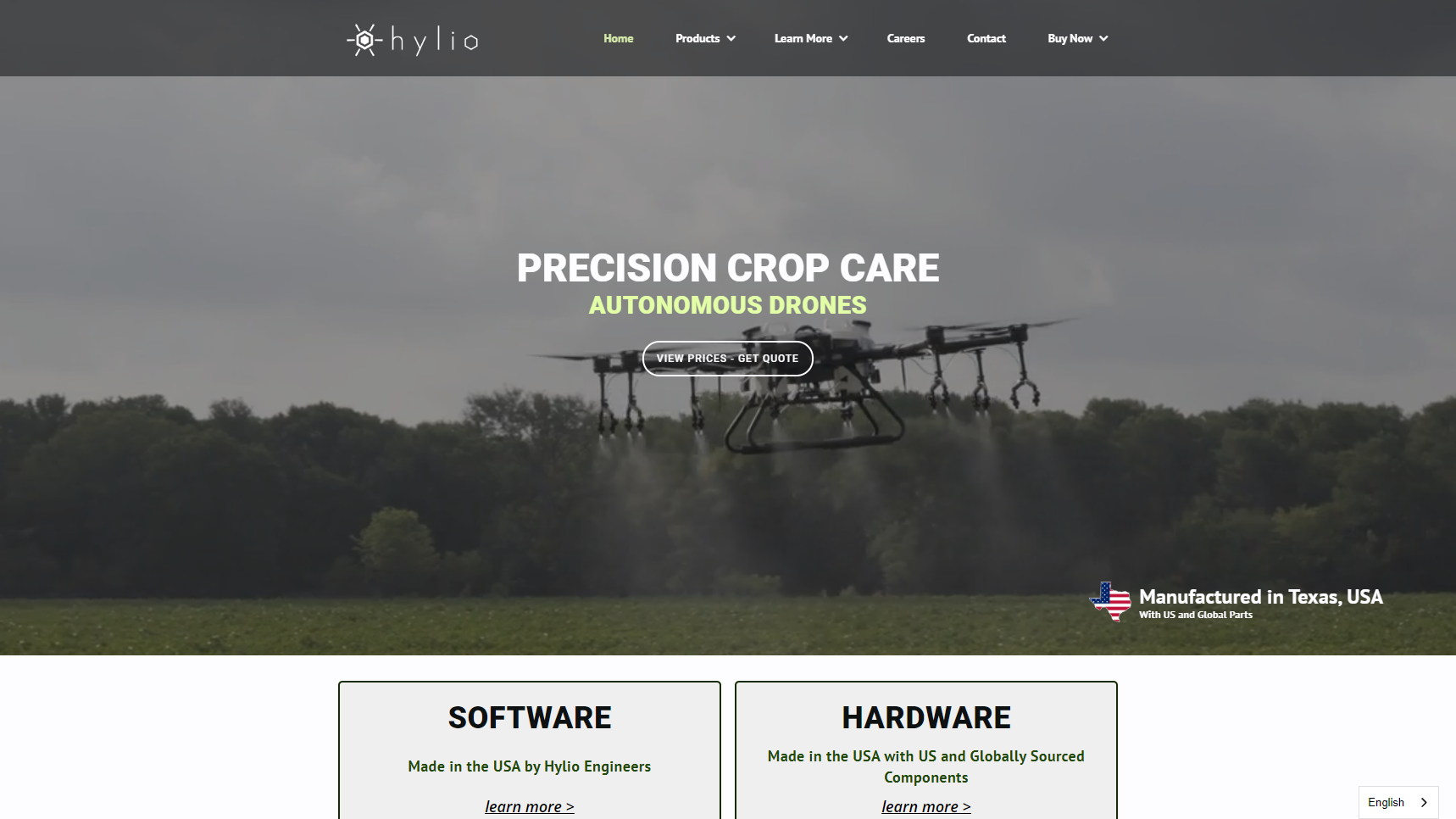 HYLL - Crop Spraying Drone Manufacturer
