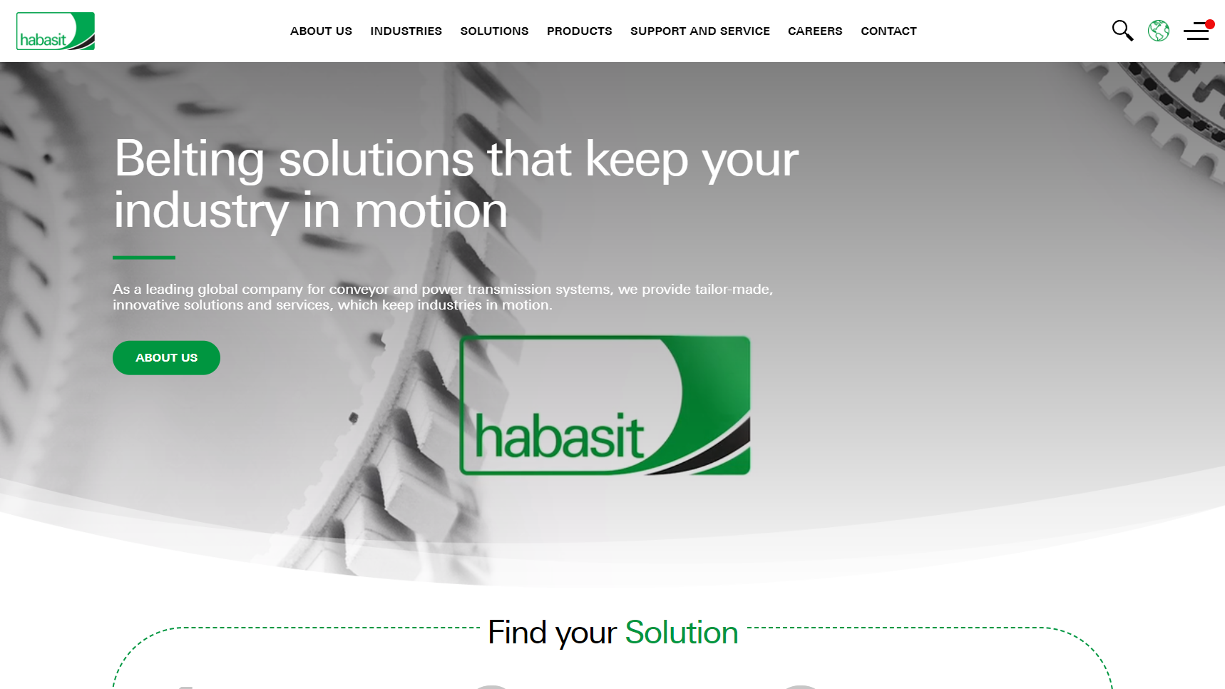 Habasit - Conveyor Belt Manufacturer