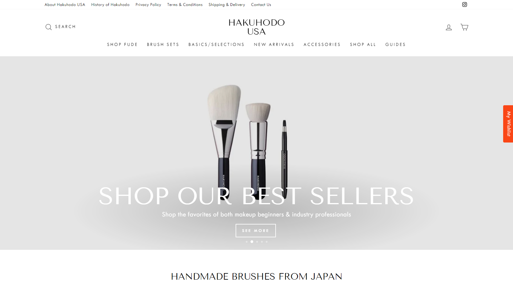Hakuhodo - Cosmetic Brush Manufacturer