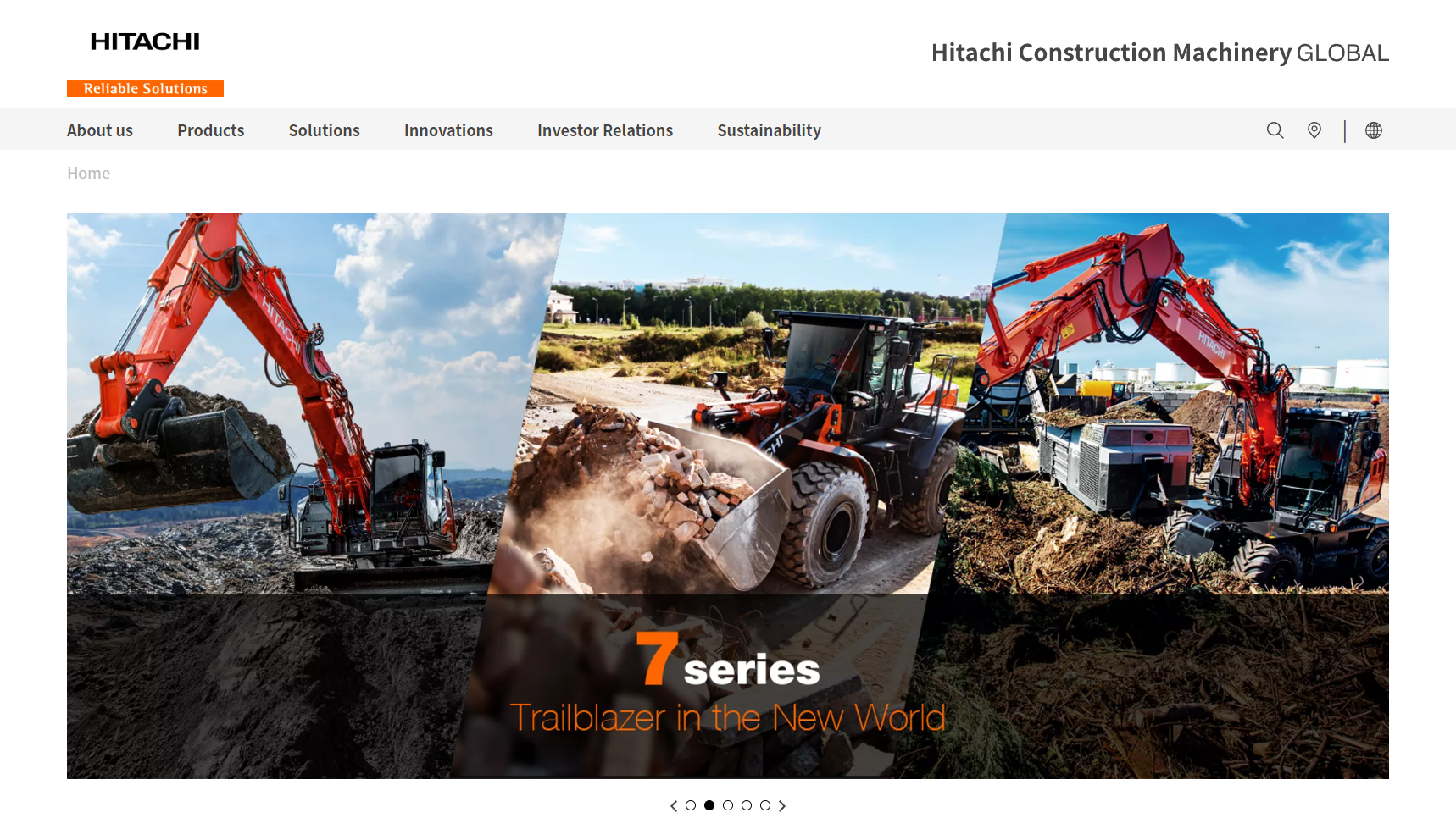 Hitachi Construction Machinery Co., Ltd. - Machinery Manufacturer