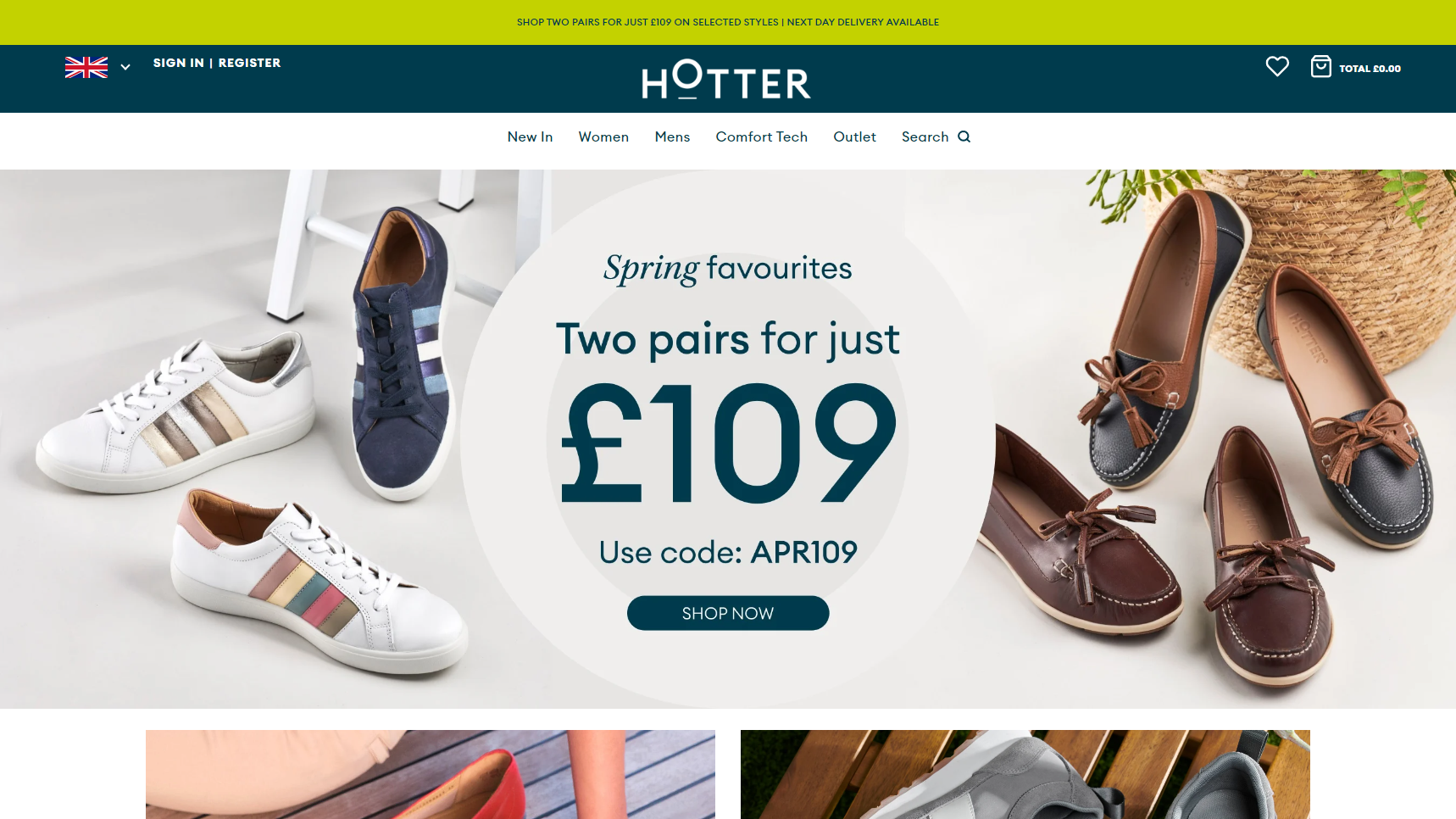 Hotter Shoes - Casual Footwear Manufacturer