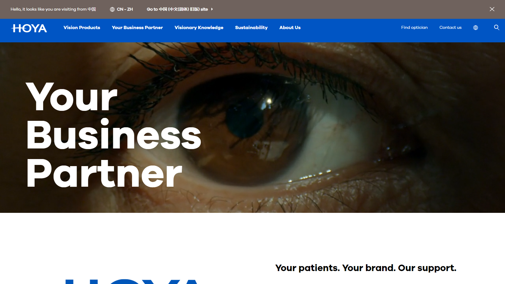 Hoya Vision - Eyeglass Lens Manufacturer