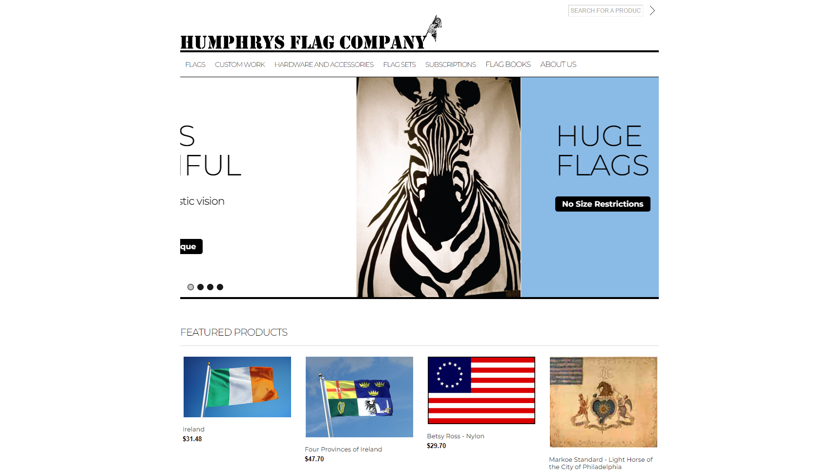 Humphrys Flag Company - Flag Manufacturer