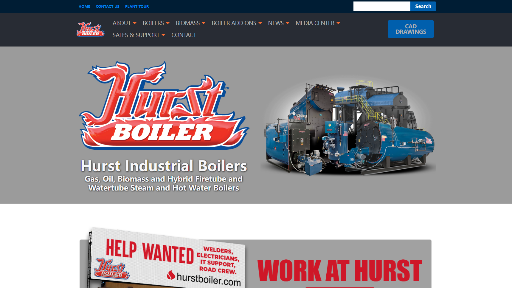 Hurst Boiler - Boiler Manufacturer
