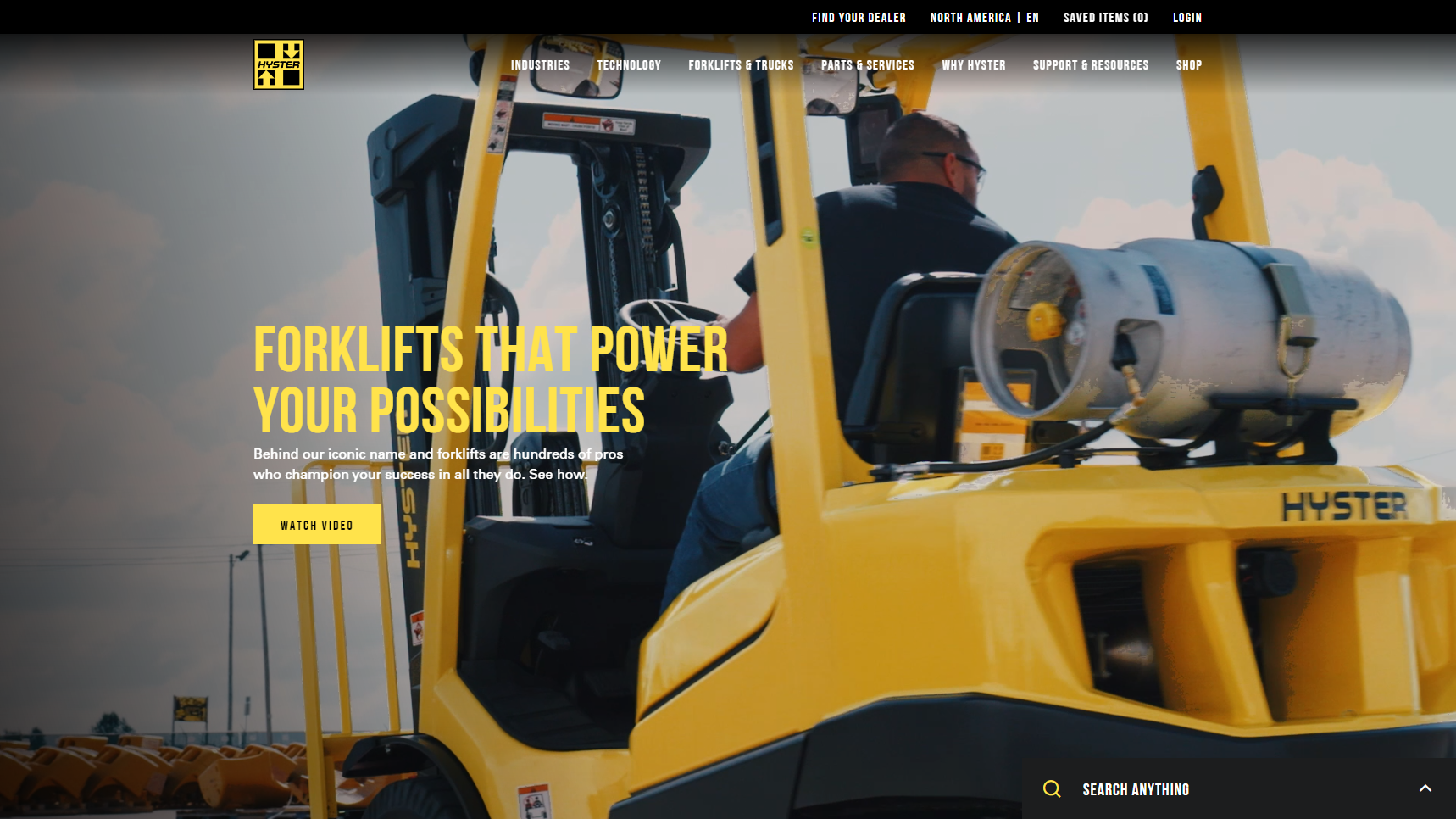 Hyster-Yale Materials Handling, Inc. - Forklift Manufacturer