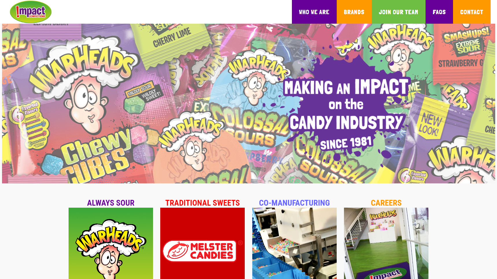 Impact Confections - Candy Manufacturer