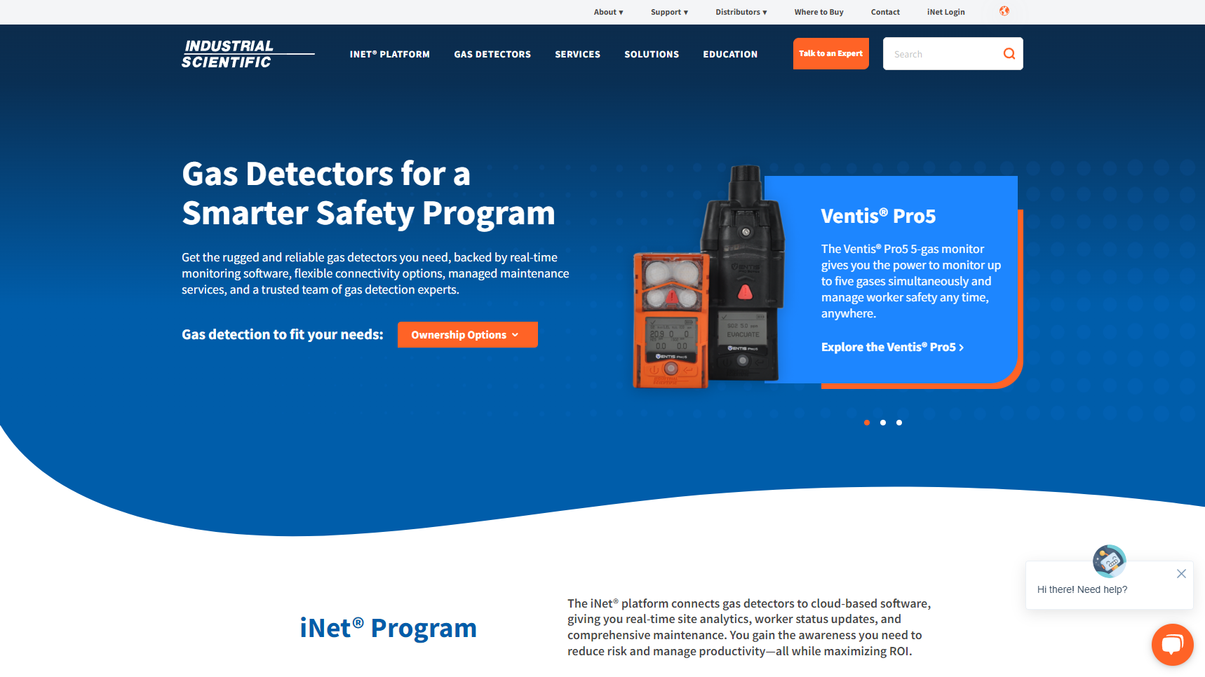 Industrial Scientific - Gas Detector Manufacturer