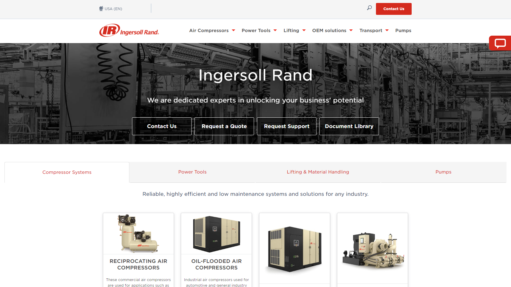 Ingersoll Rand - Compressor Manufacturer