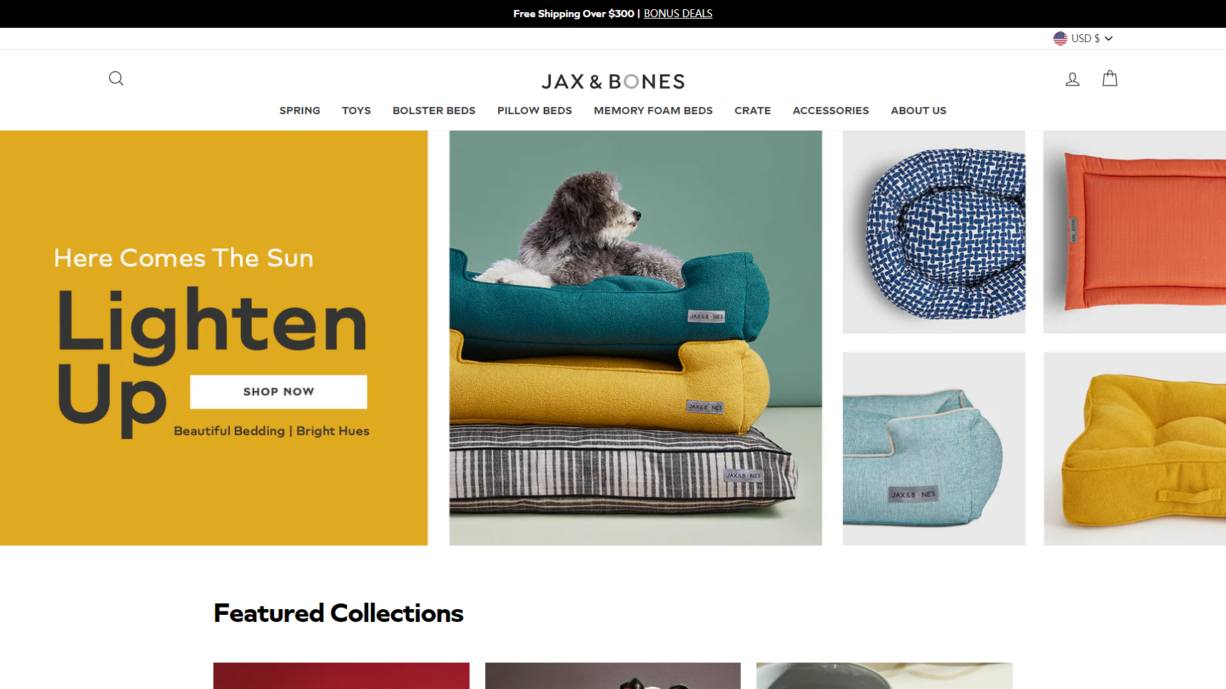 Jax and Bones - Dog Bed Manufacturer