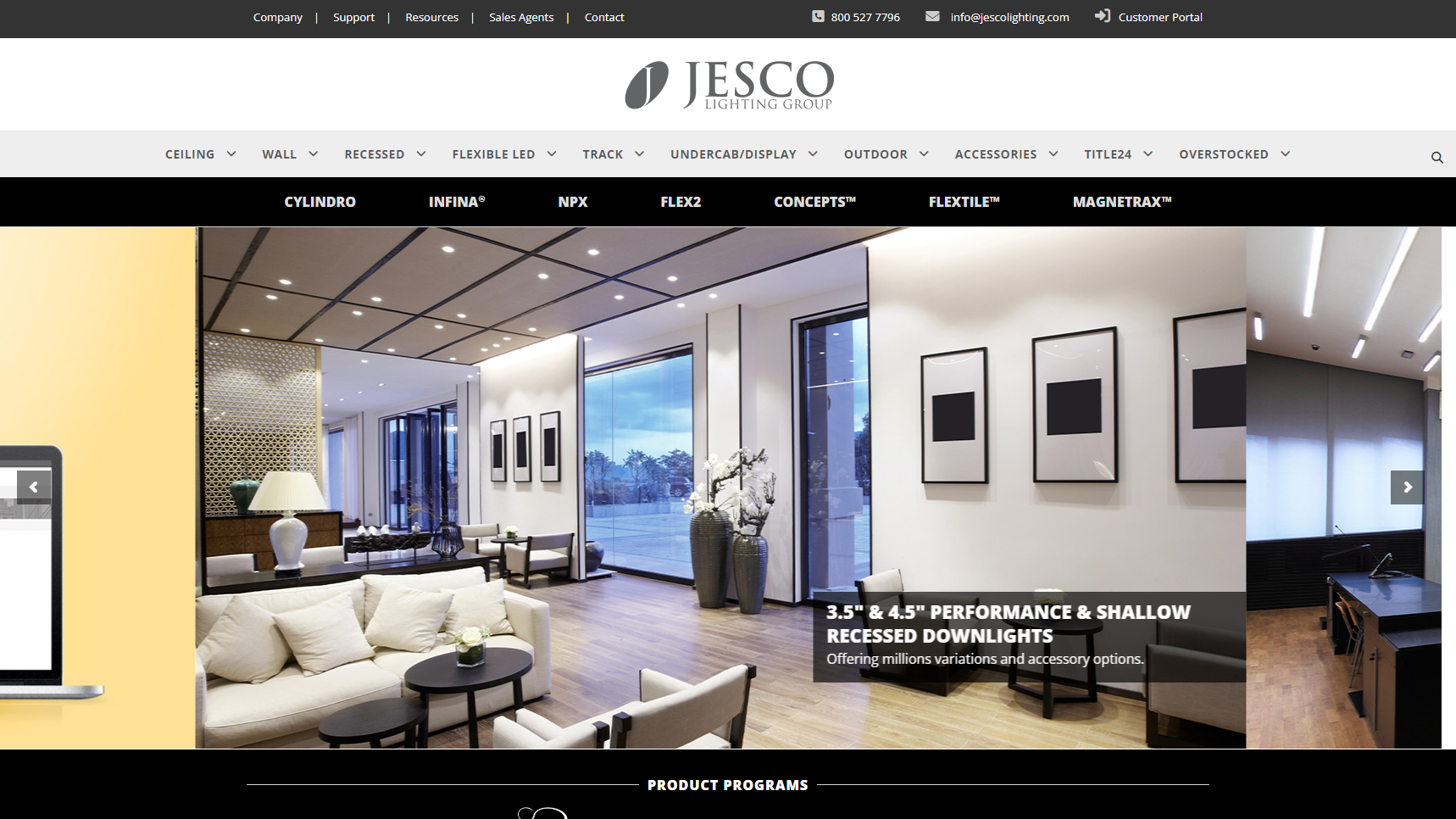 Jesco Lighting Group - Led Strip Manufacturer