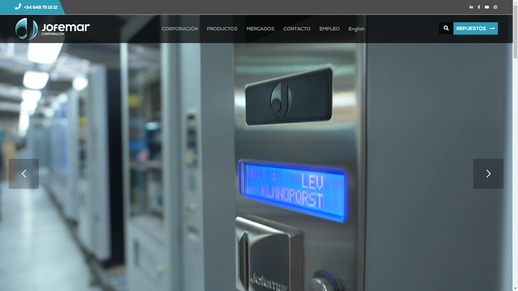 Jofemar - Vending Machine Manufacturer Jofemar - Vending Machine Manufacturer