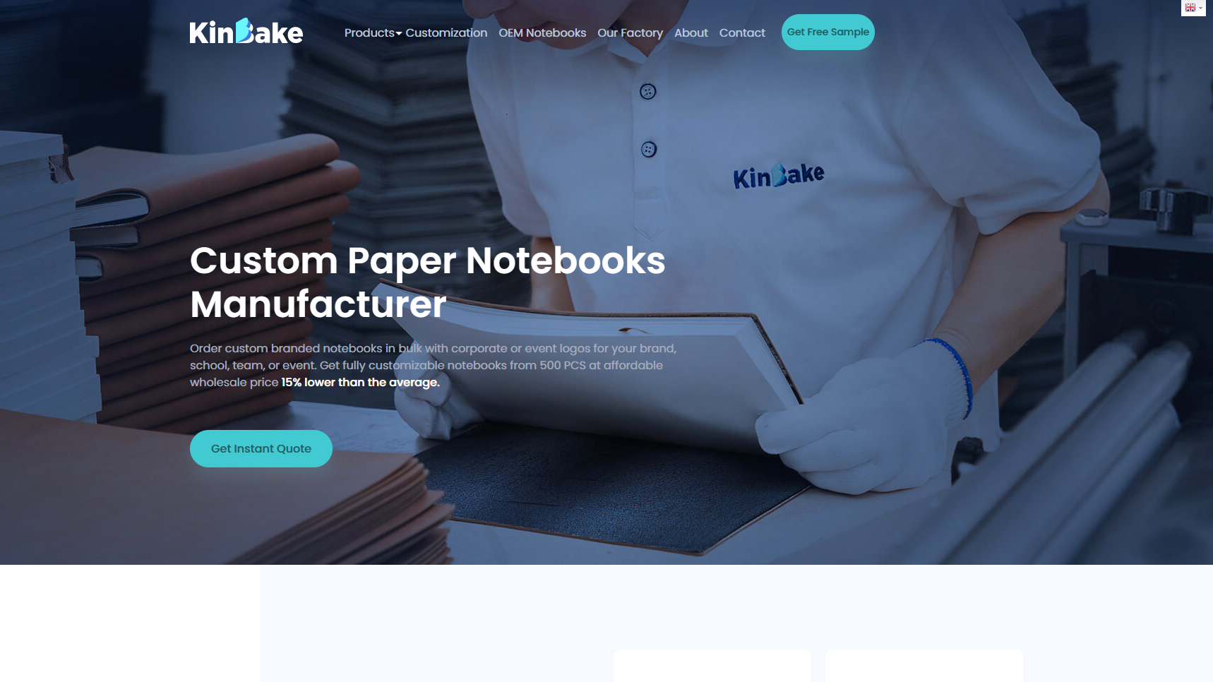 KB Notebooks - Notebook Manufacturer
