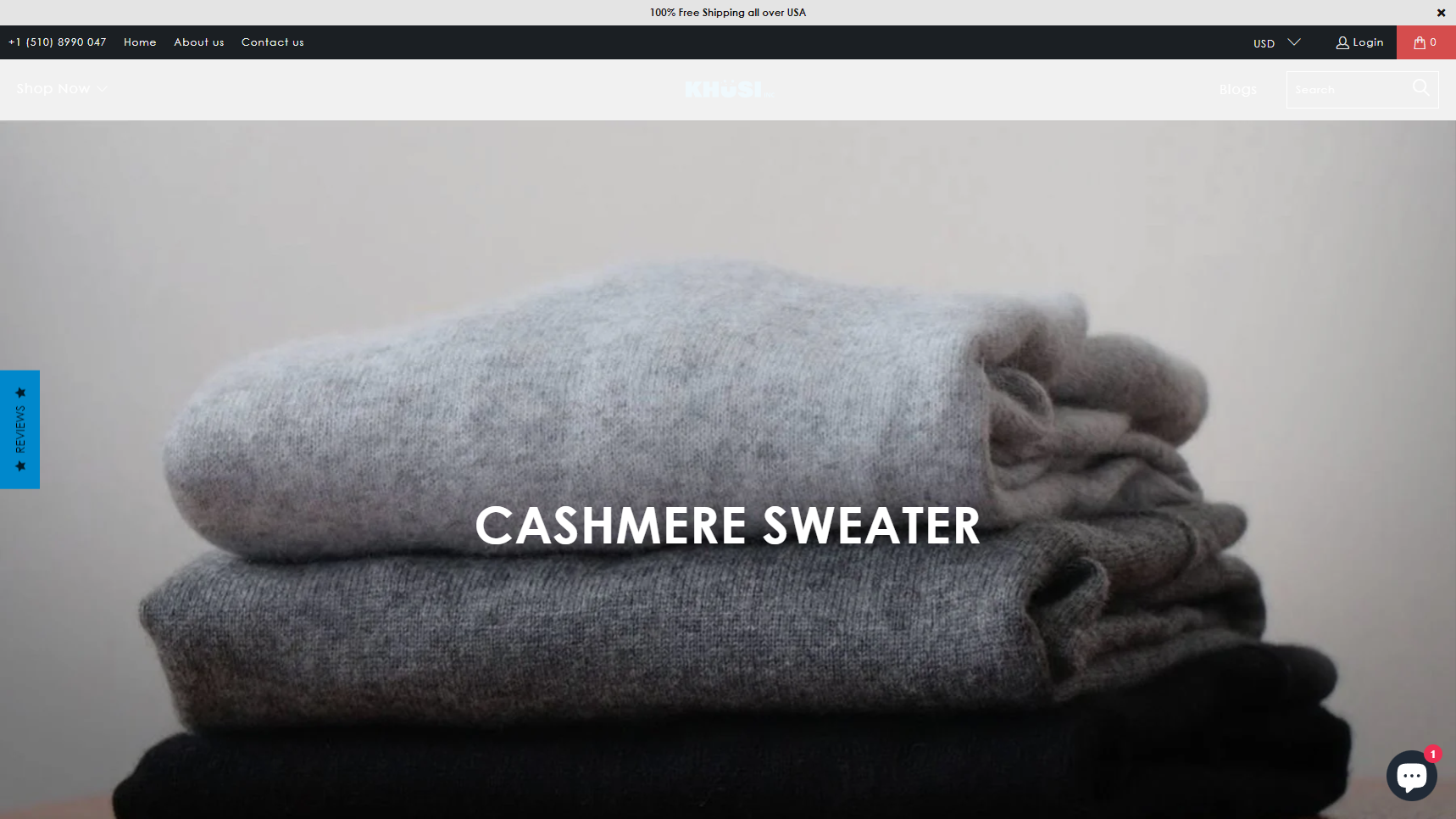 KHUSI INC - Cashmere Sweater Manufacturer