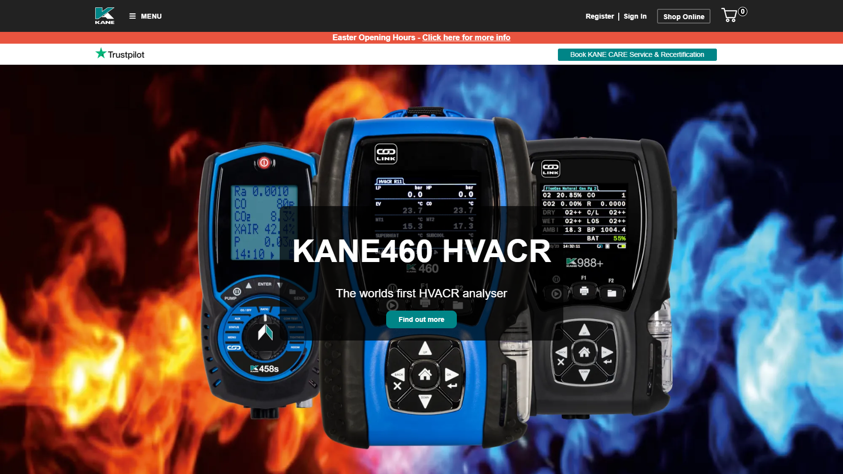 Kane International - Gas Detector Manufacturer