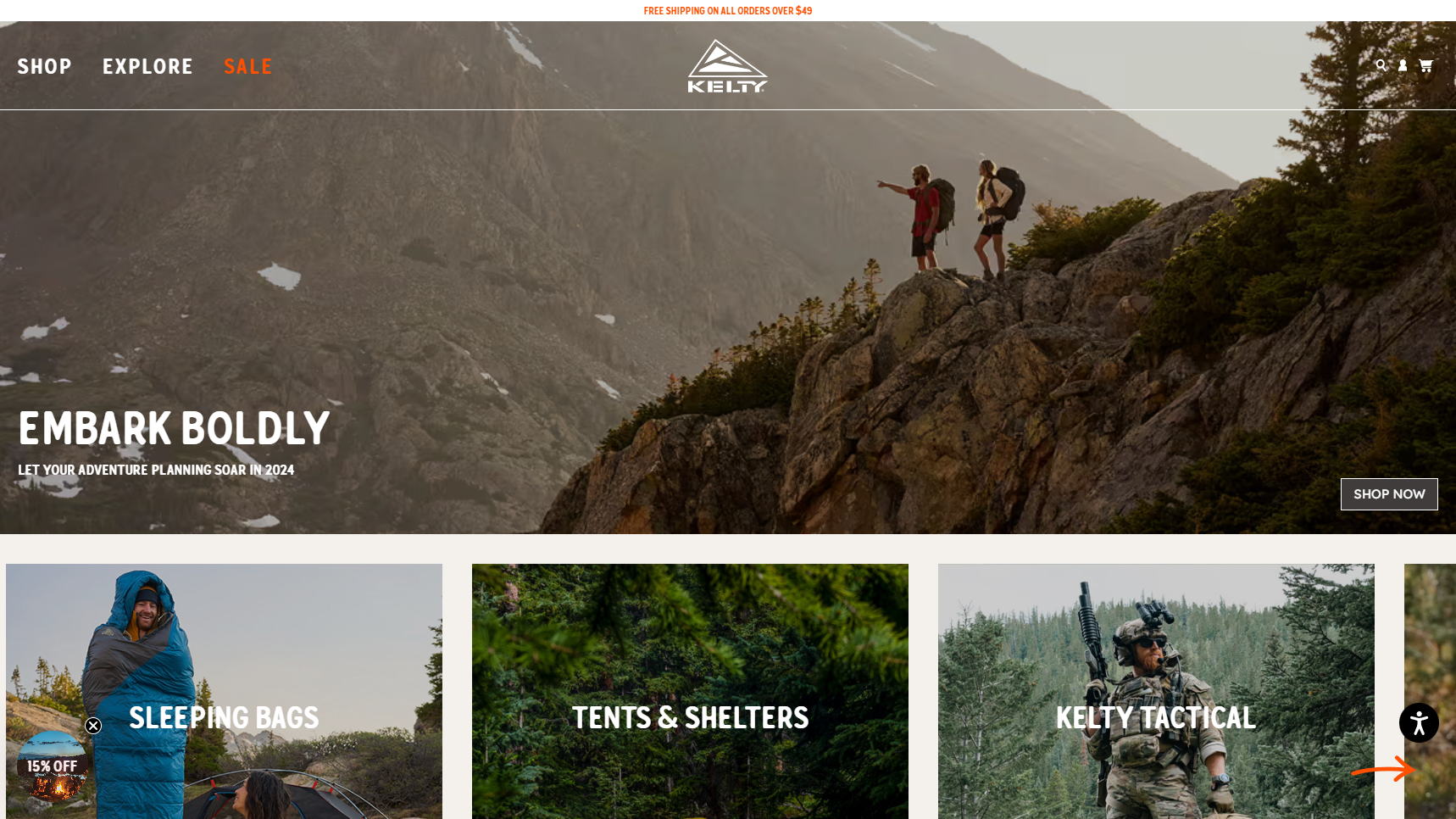 Kelty - Camping Gear Manufacturer