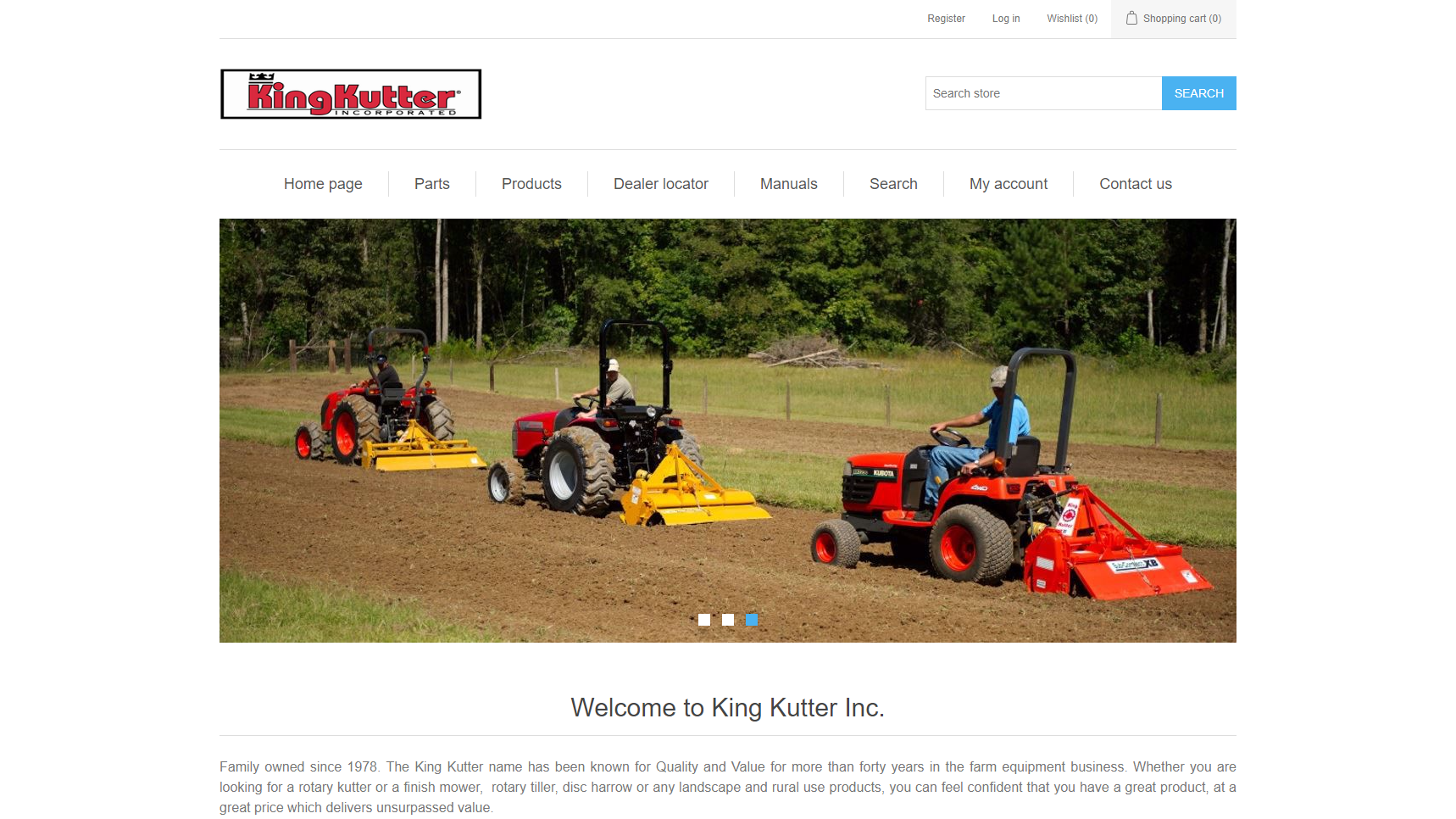 King Kutter - Fertilizer Spreader Manufacturer