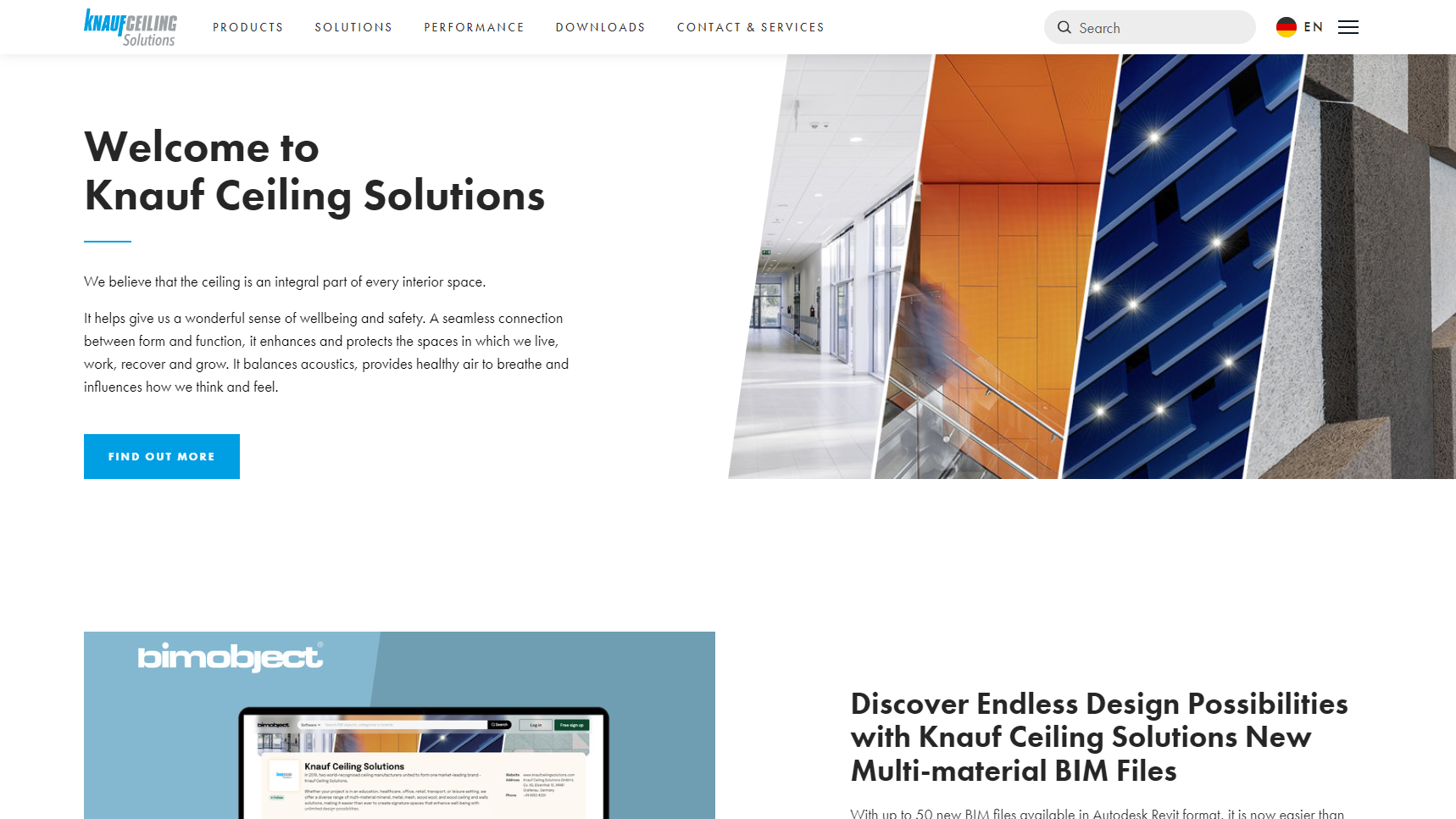 Knauf Ceiling Solutions - Ceiling Tile Manufacturer
