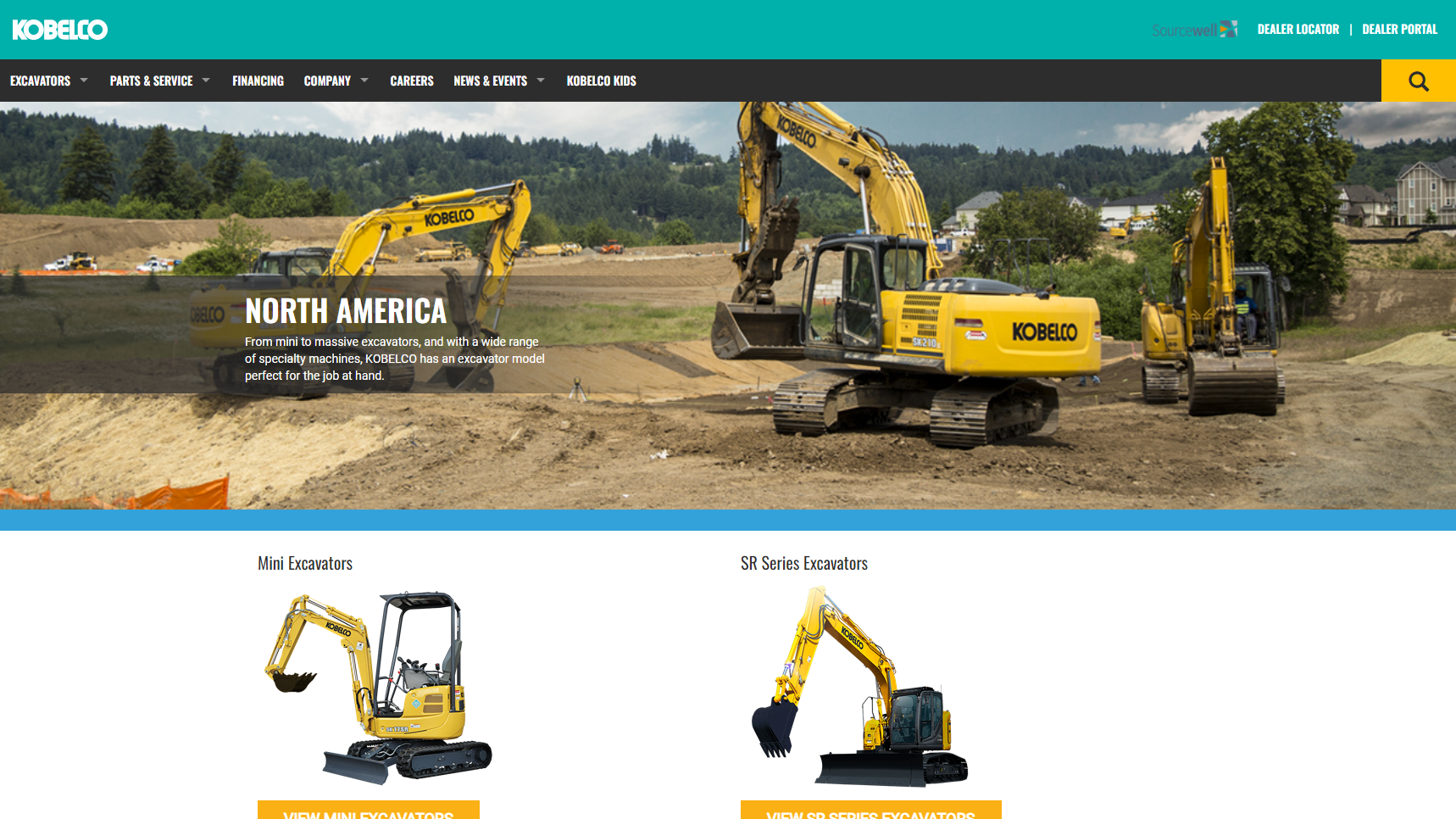 Kobelco Construction Machinery - Earthmoving Equipment Manufacturer
