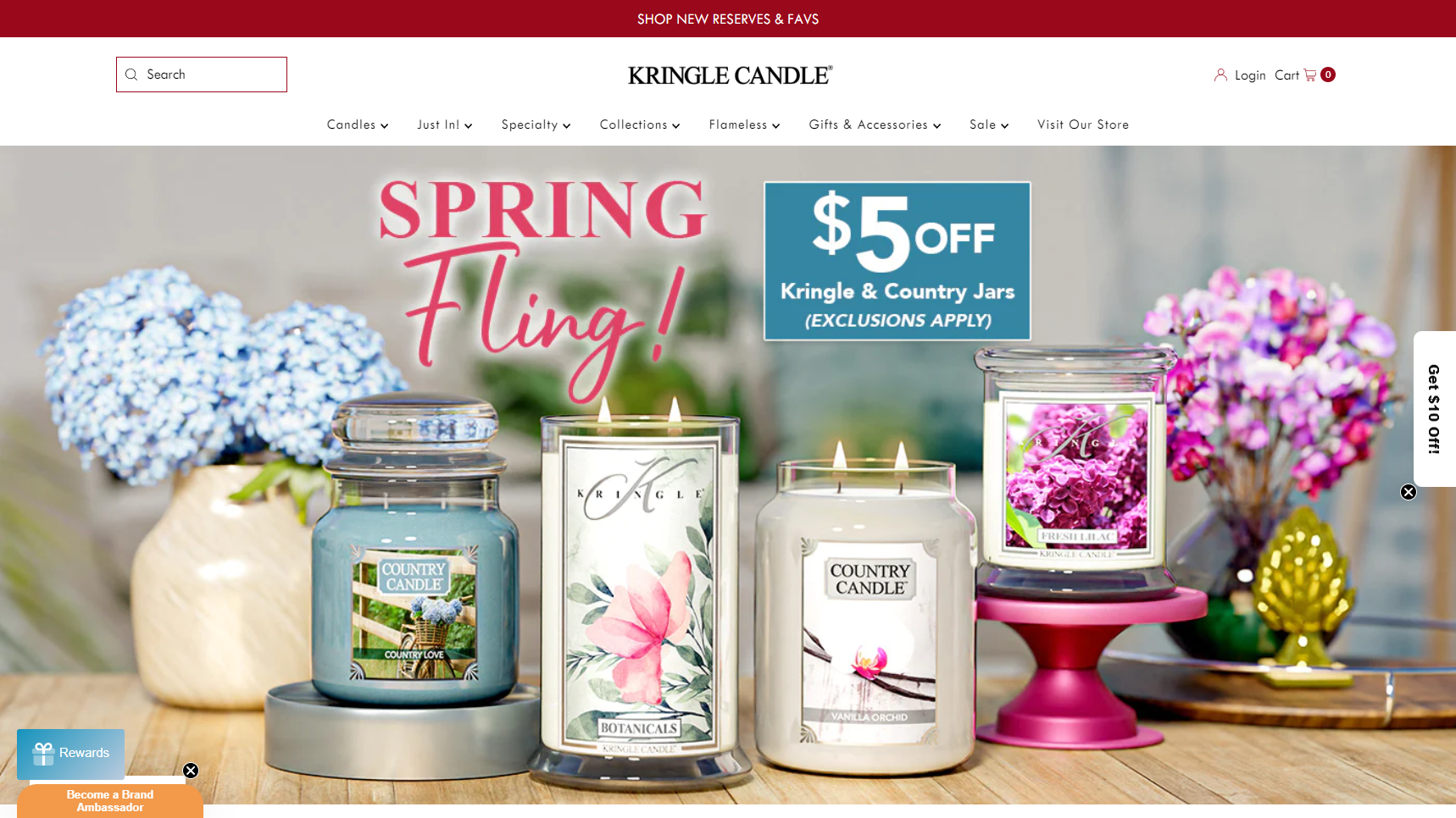 Kringle Candle - Candle Manufacturer