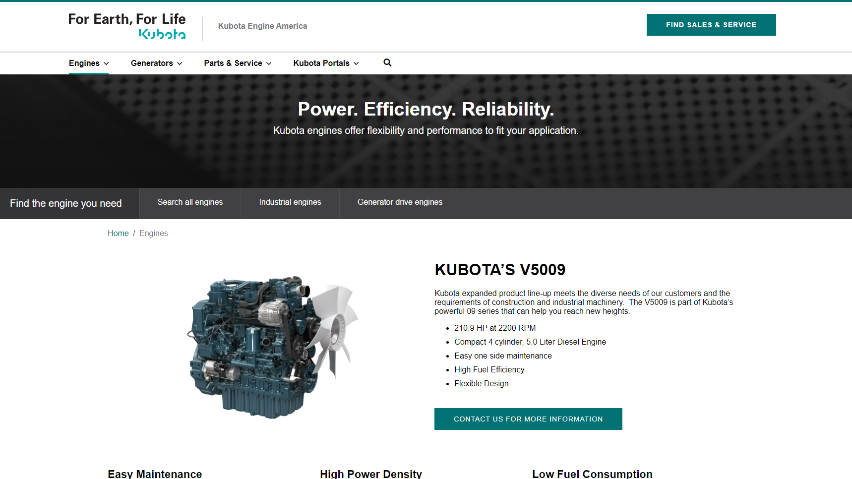 Kubota - Diesel Engine Manufacturer
