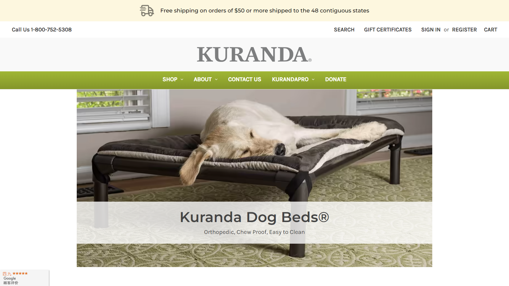 Kuranda - Dog Bed Manufacturer