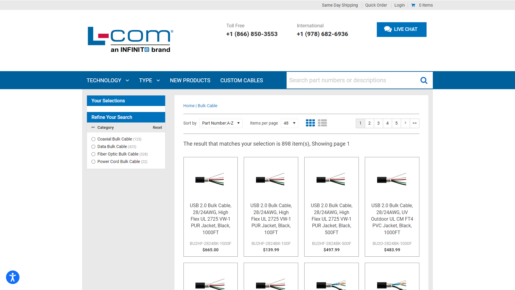 L-com - Data Cable Manufacturer