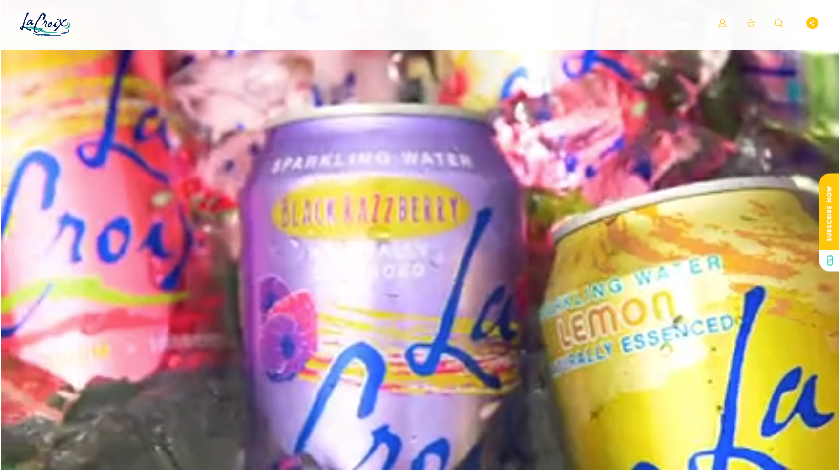 LaCroix Sparkling Water - Flavored Water Manufacturer