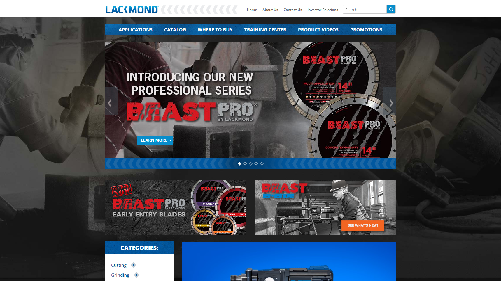 Lackmond - Diamond Cutting Tool Manufacturer