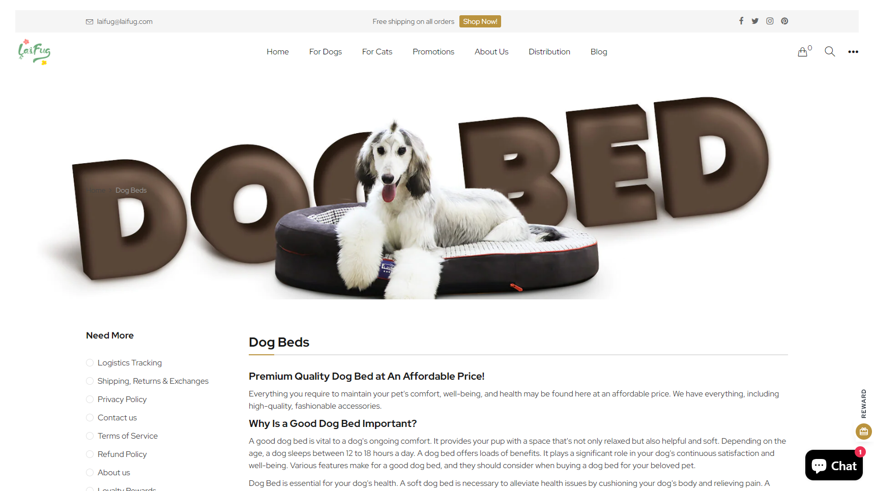 Laifug - Dog Bed Manufacturer