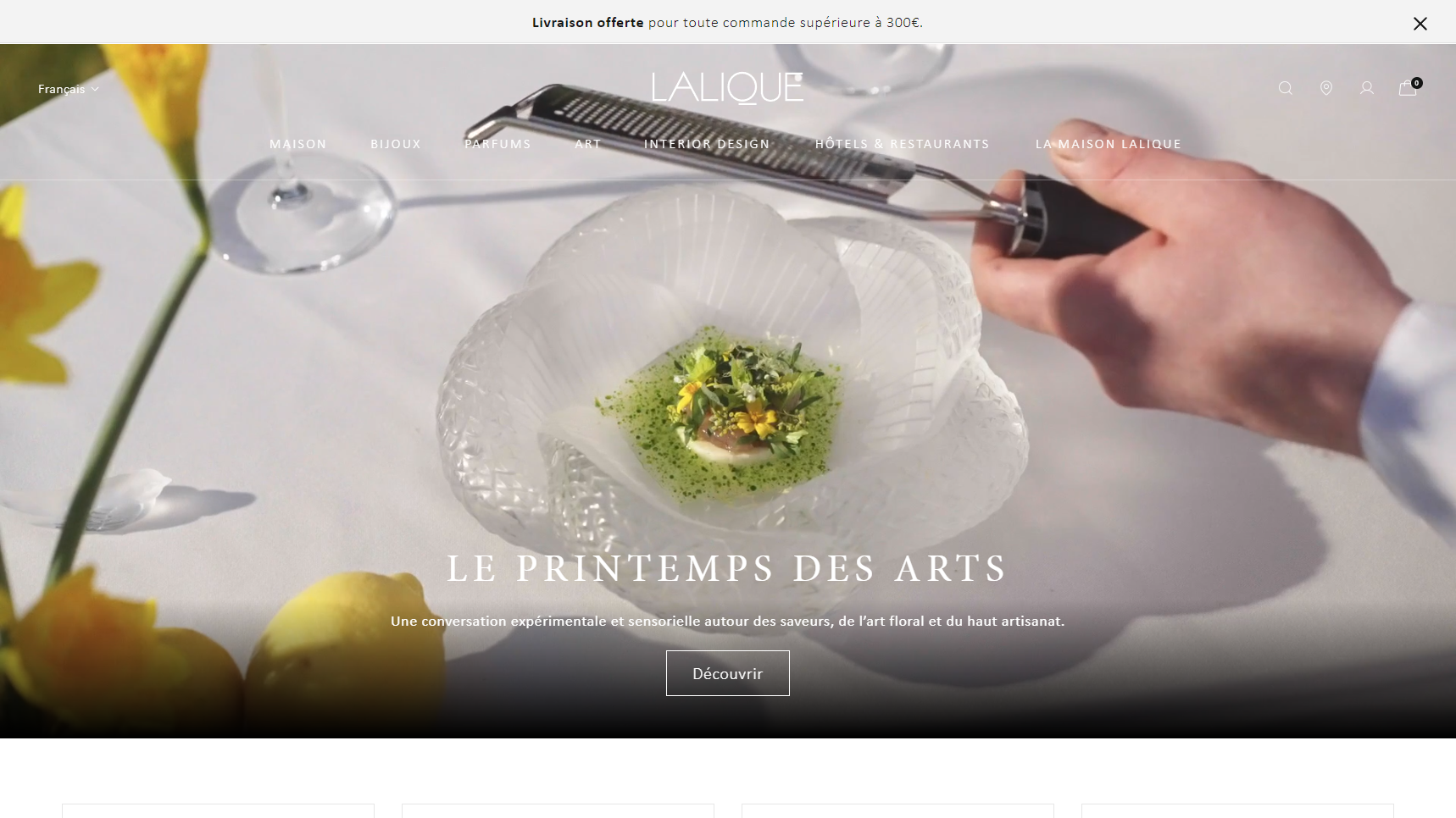 Lalique - Crystal Glassware Manufacturer