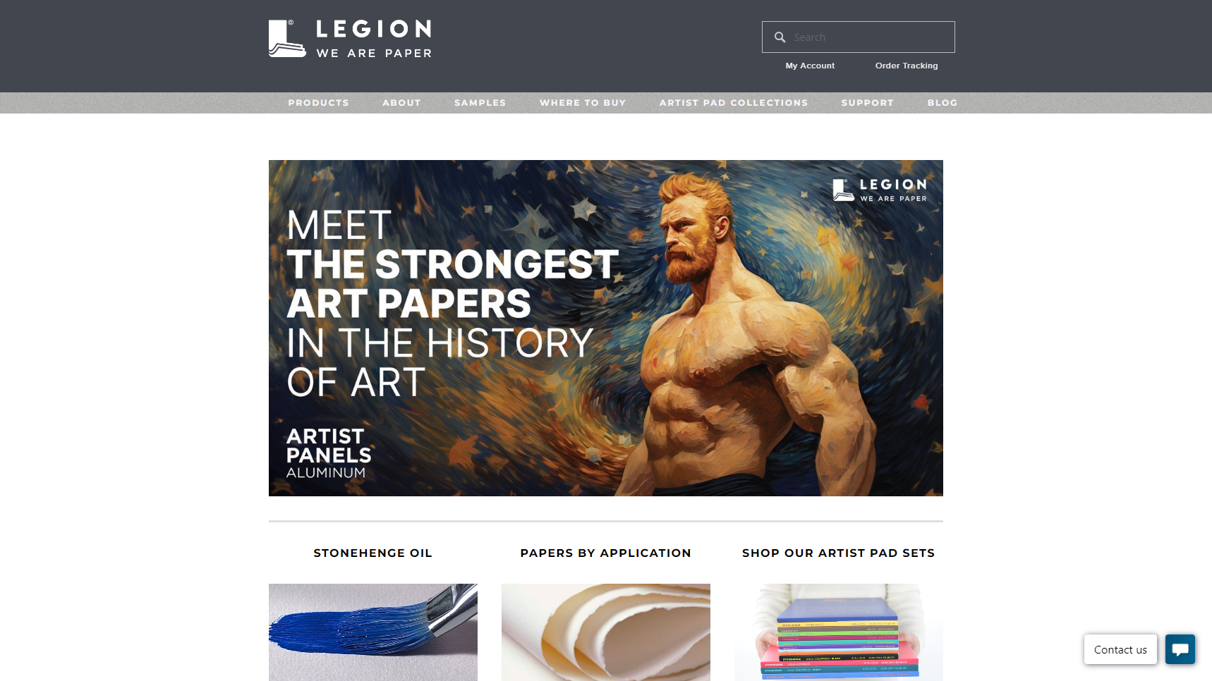 Legion Paper - Embossed Stationery Manufacturer
