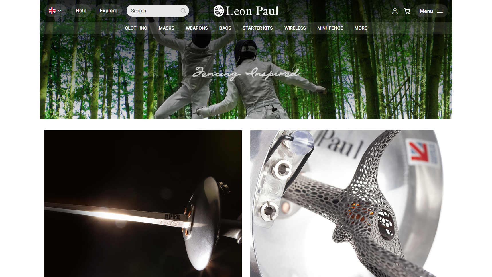 Leon Paul - Fencing Gear Manufacturer