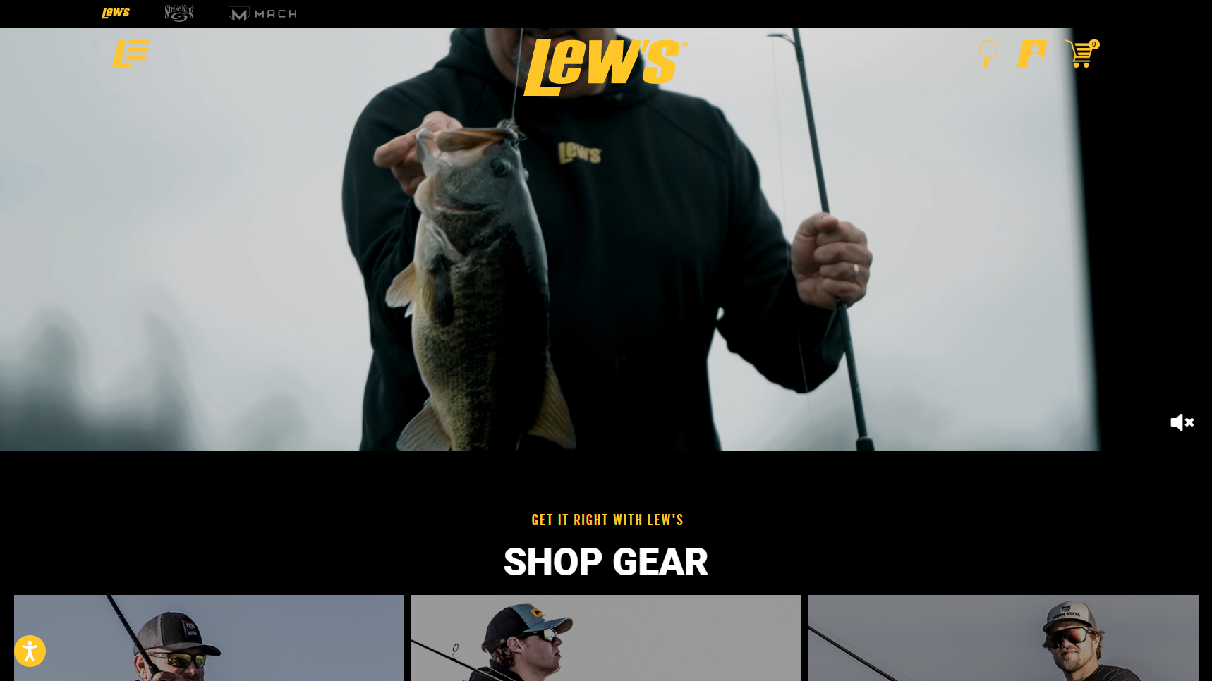 Lew's - Fishing Equipment Manufacturer