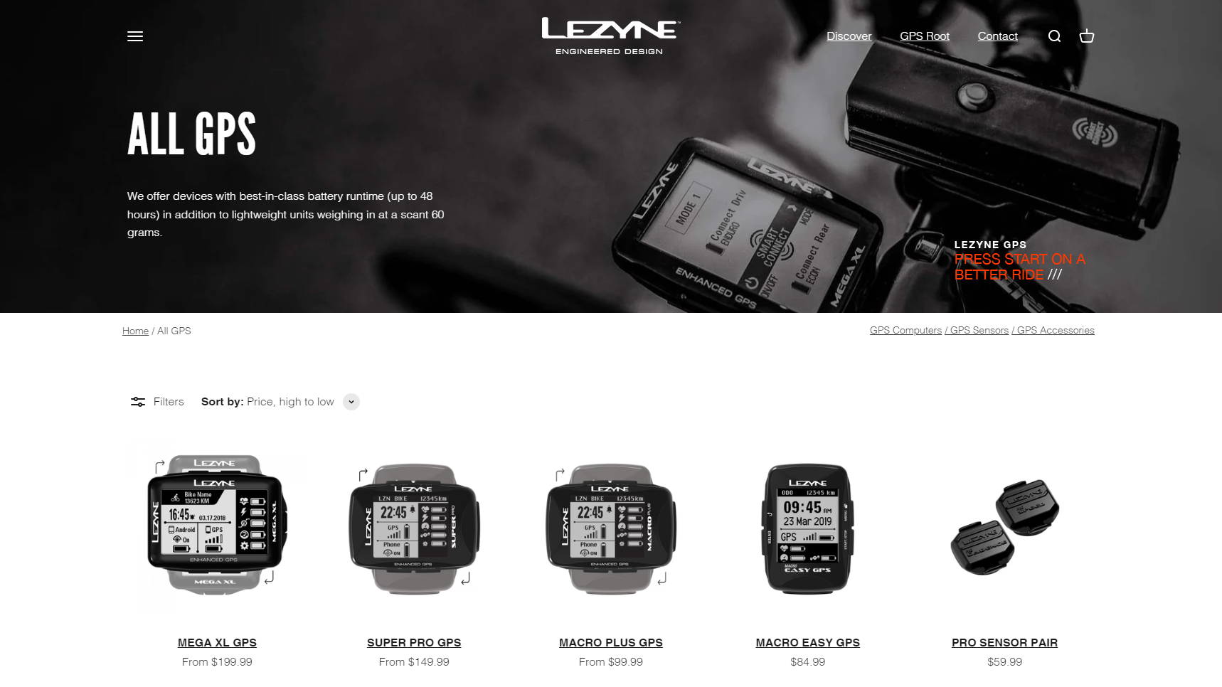 Lezyne - Fitness Tracker Manufacturer