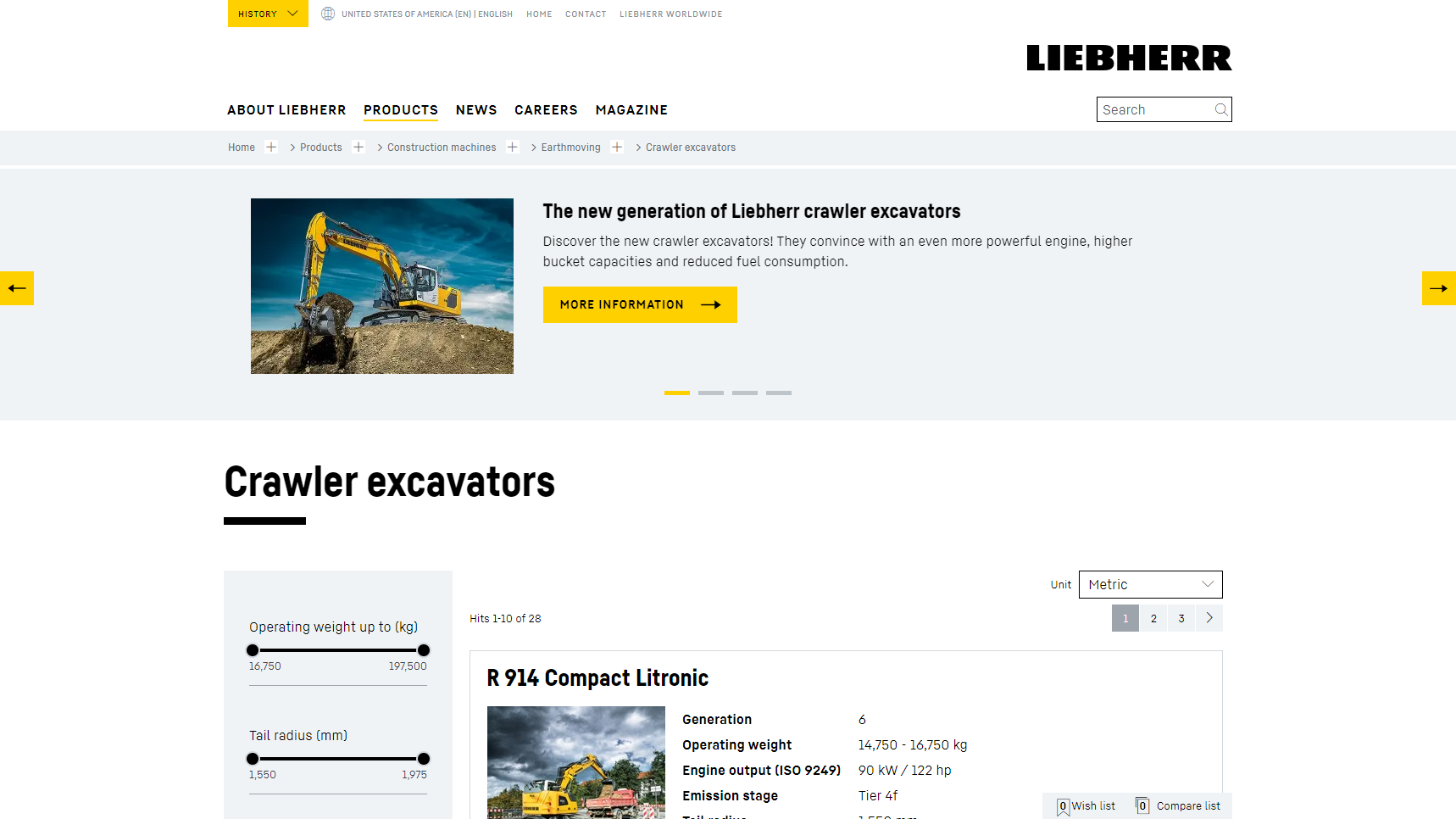 Liebherr - Earthmoving Equipment Manufacturer