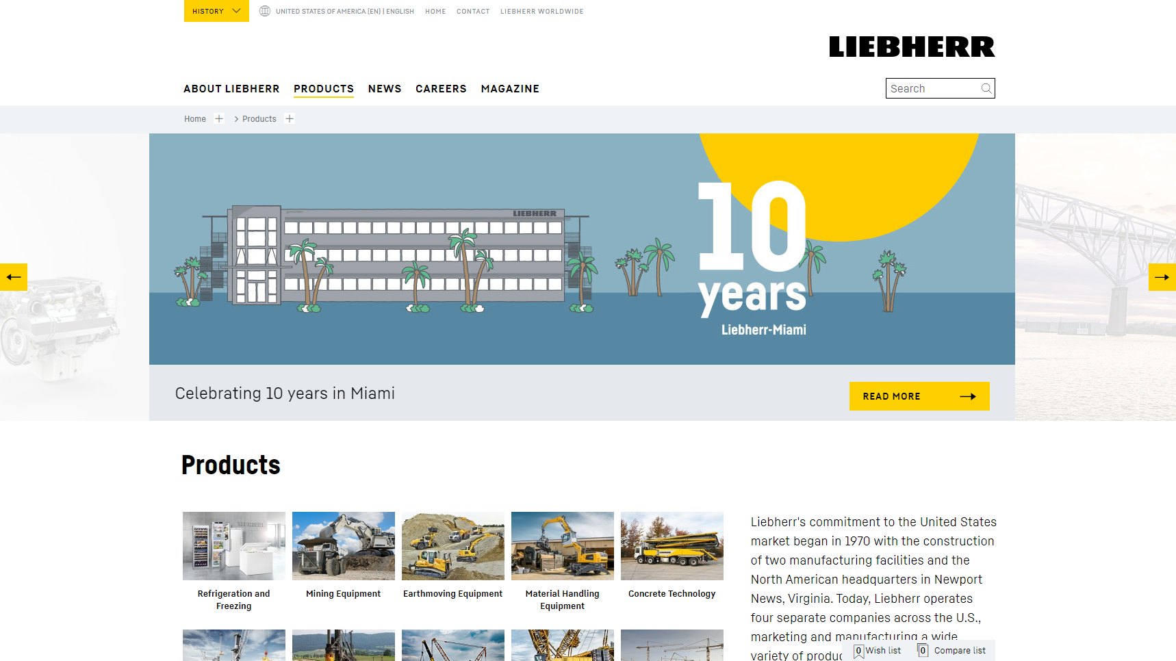 Liebherr Group - Crane Manufacturer