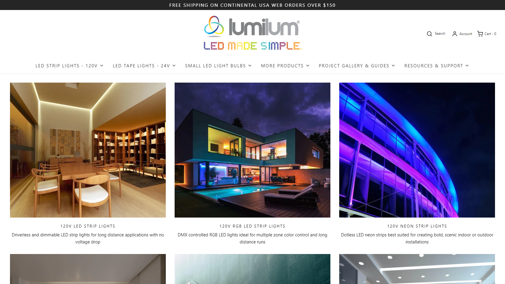 Lumilum - Led Strip Manufacturer