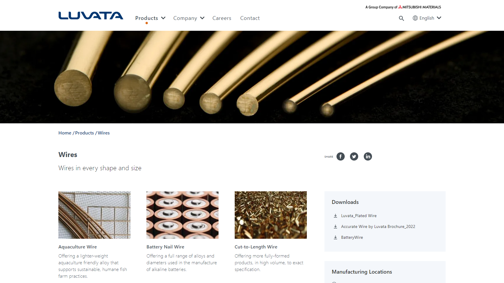 Luvata - Copper Wire Manufacturer