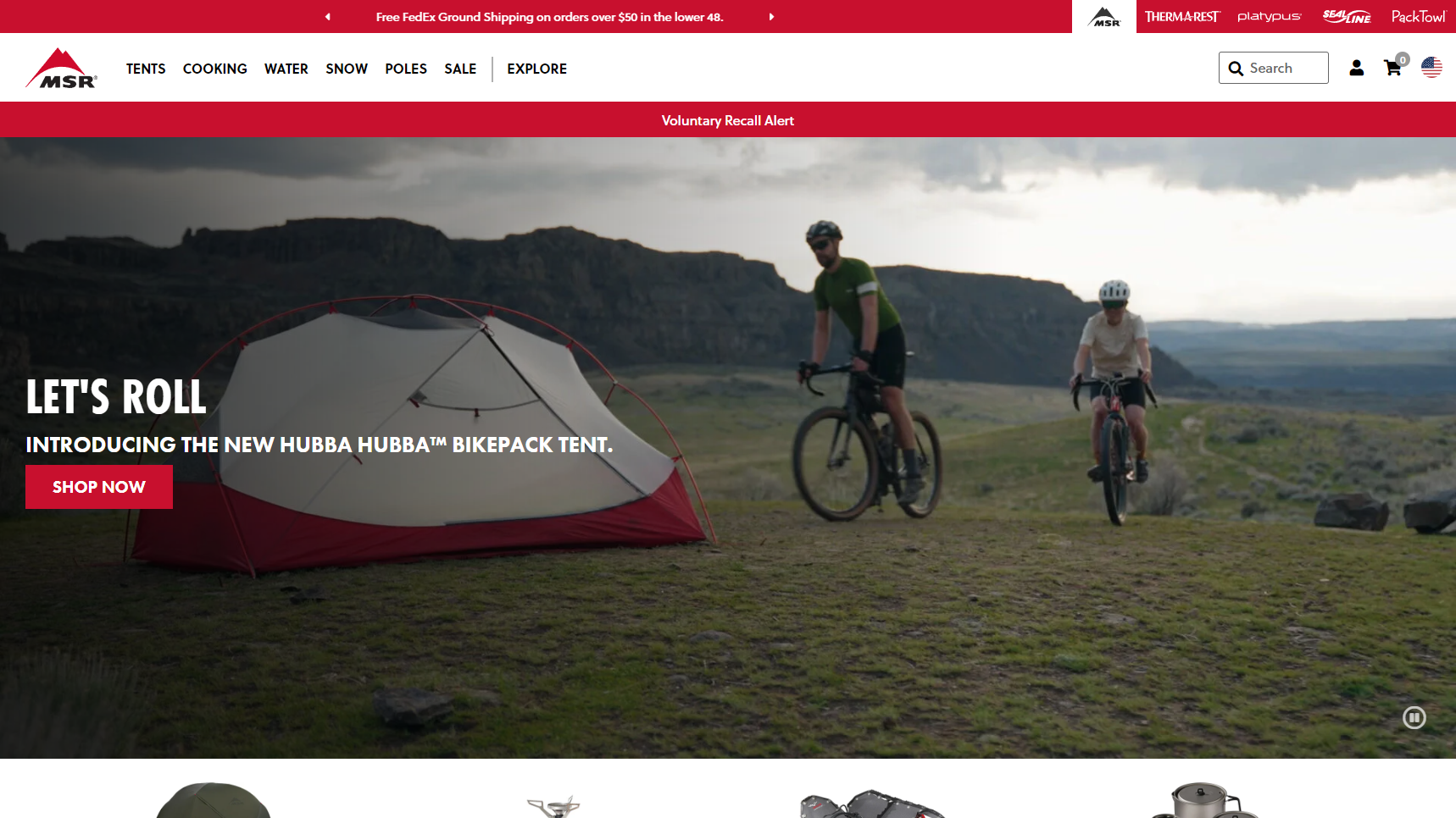 MSR Gear - Camping Gear Manufacturer