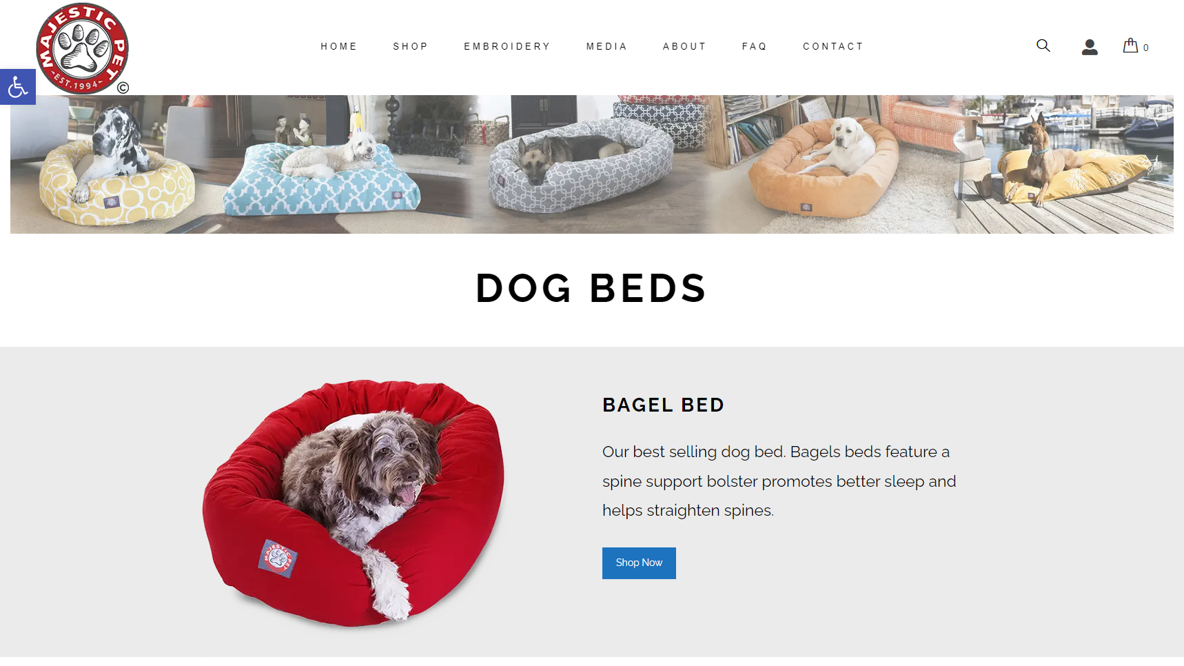 Majestic Pet - Dog Bed Manufacturer
