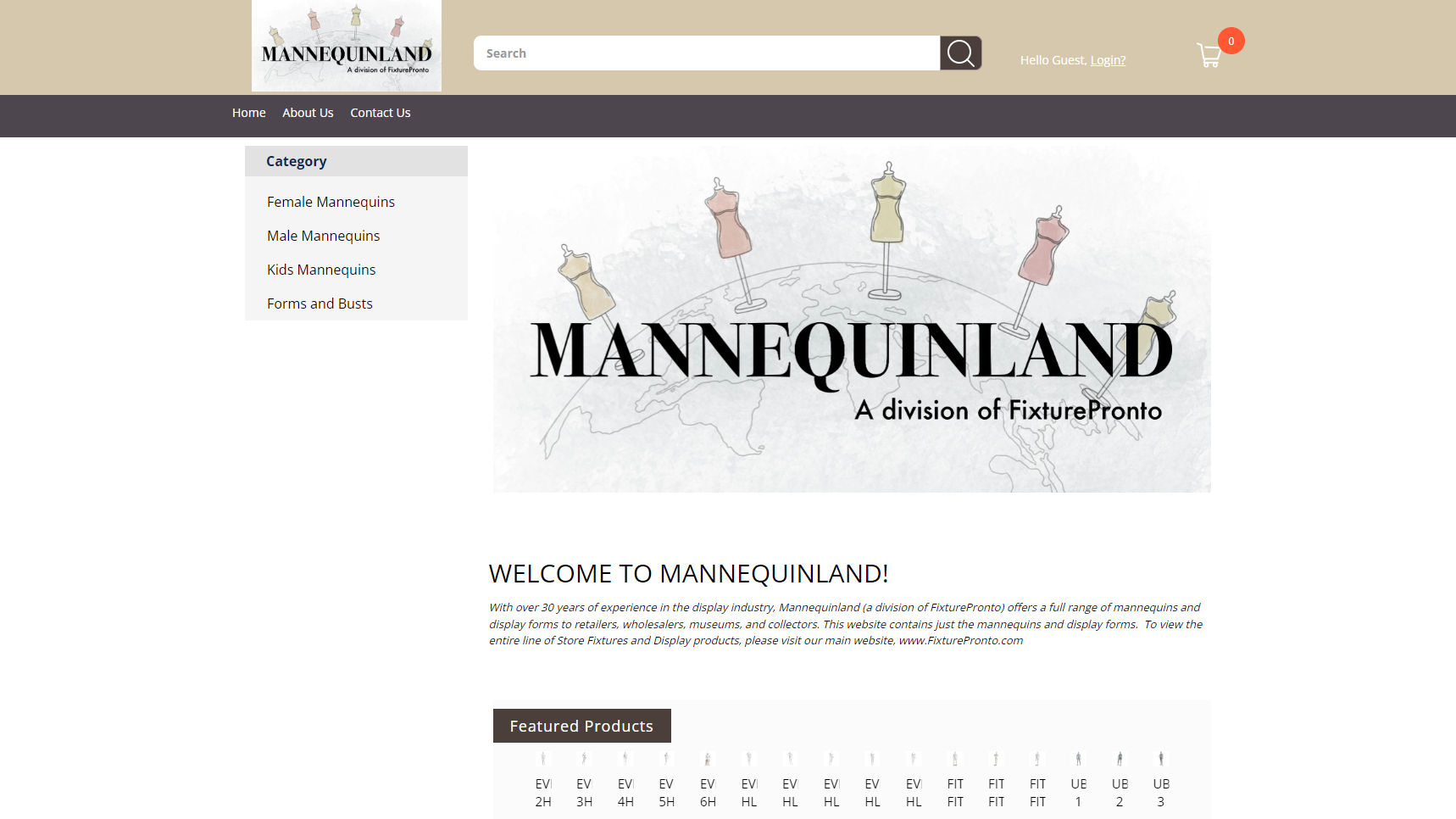 MannequinLand - Department Store Mannequin Manufacturer