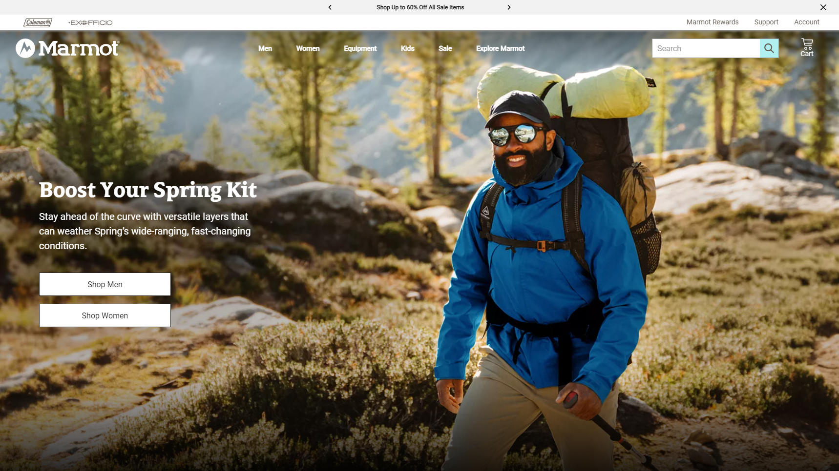 Marmot - Camping Gear Manufacturer