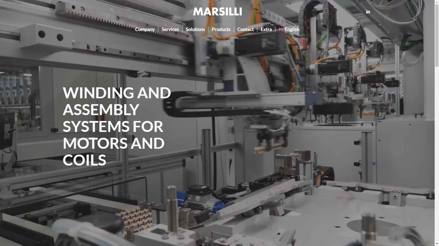 Marsilli - Coil Winding Machine Manufacturer