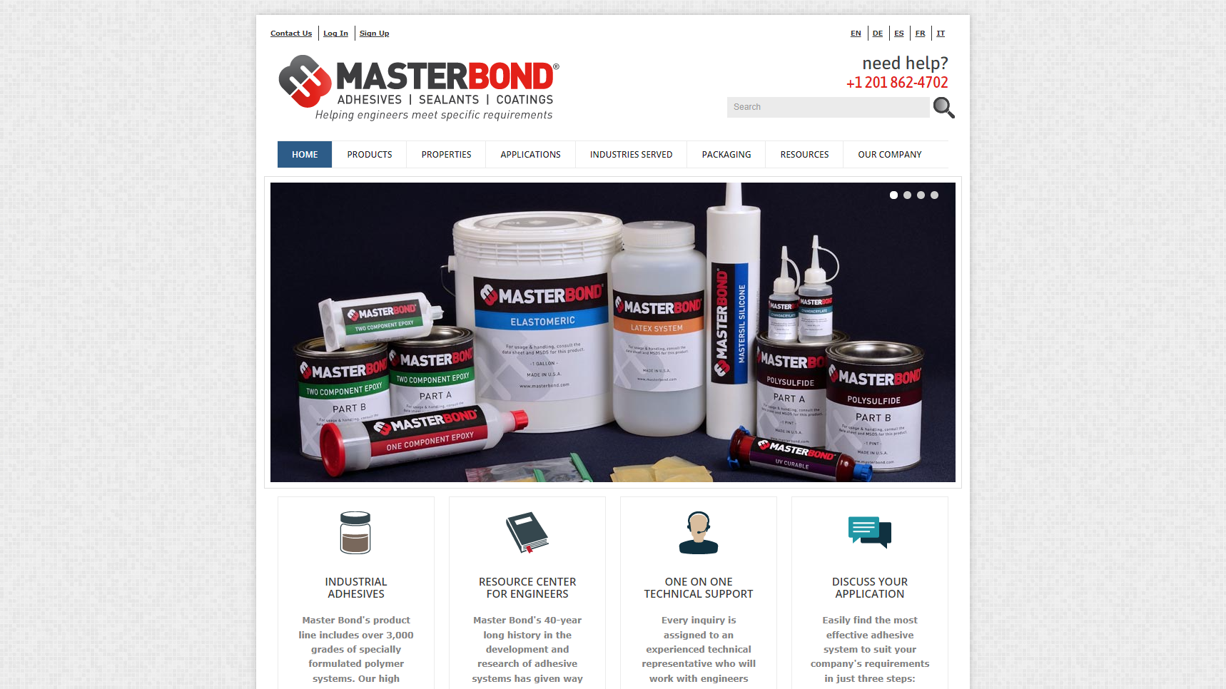 Master Bond - Epoxy Resin Manufacturer