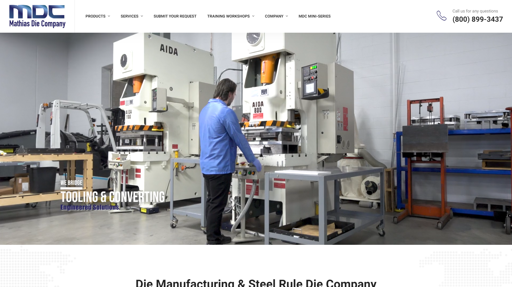 Mathias Die Company - Steel Rule Dies Manufacturer
