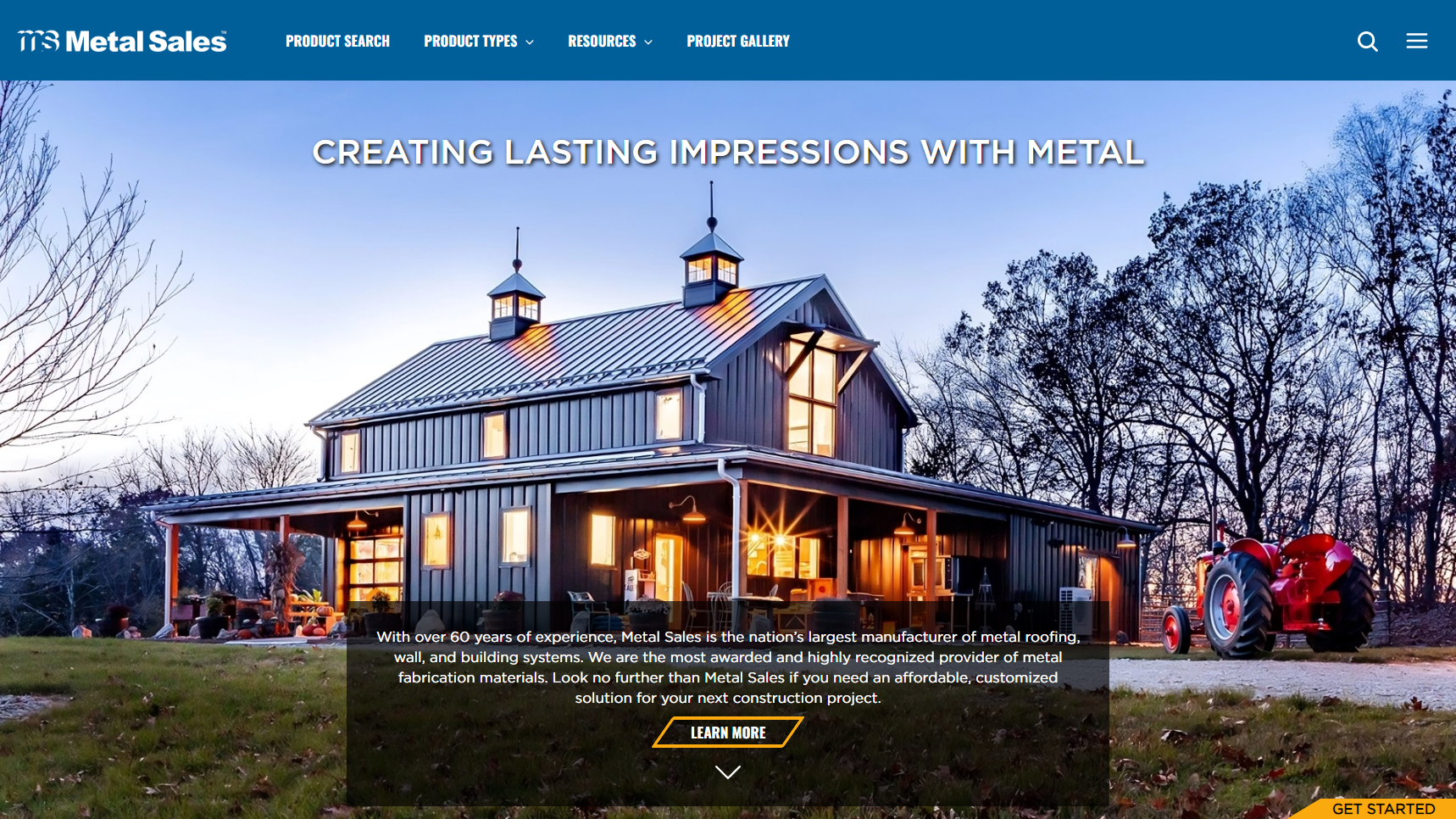 Metal Sales Manufacturing Corporation - Corrugated Metal Sheet Manufacturer