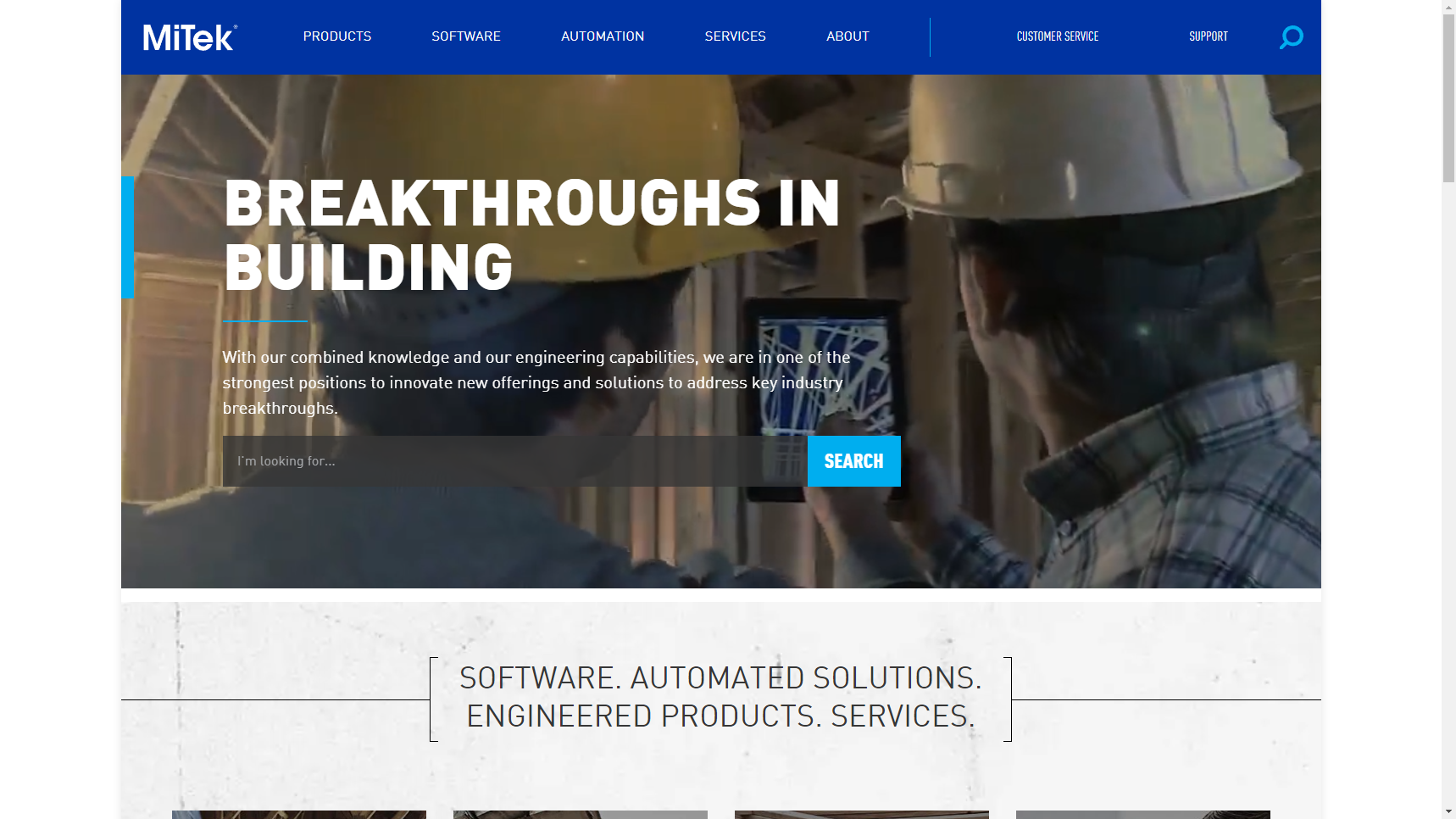 MiTek Industries - Truss Manufacturer