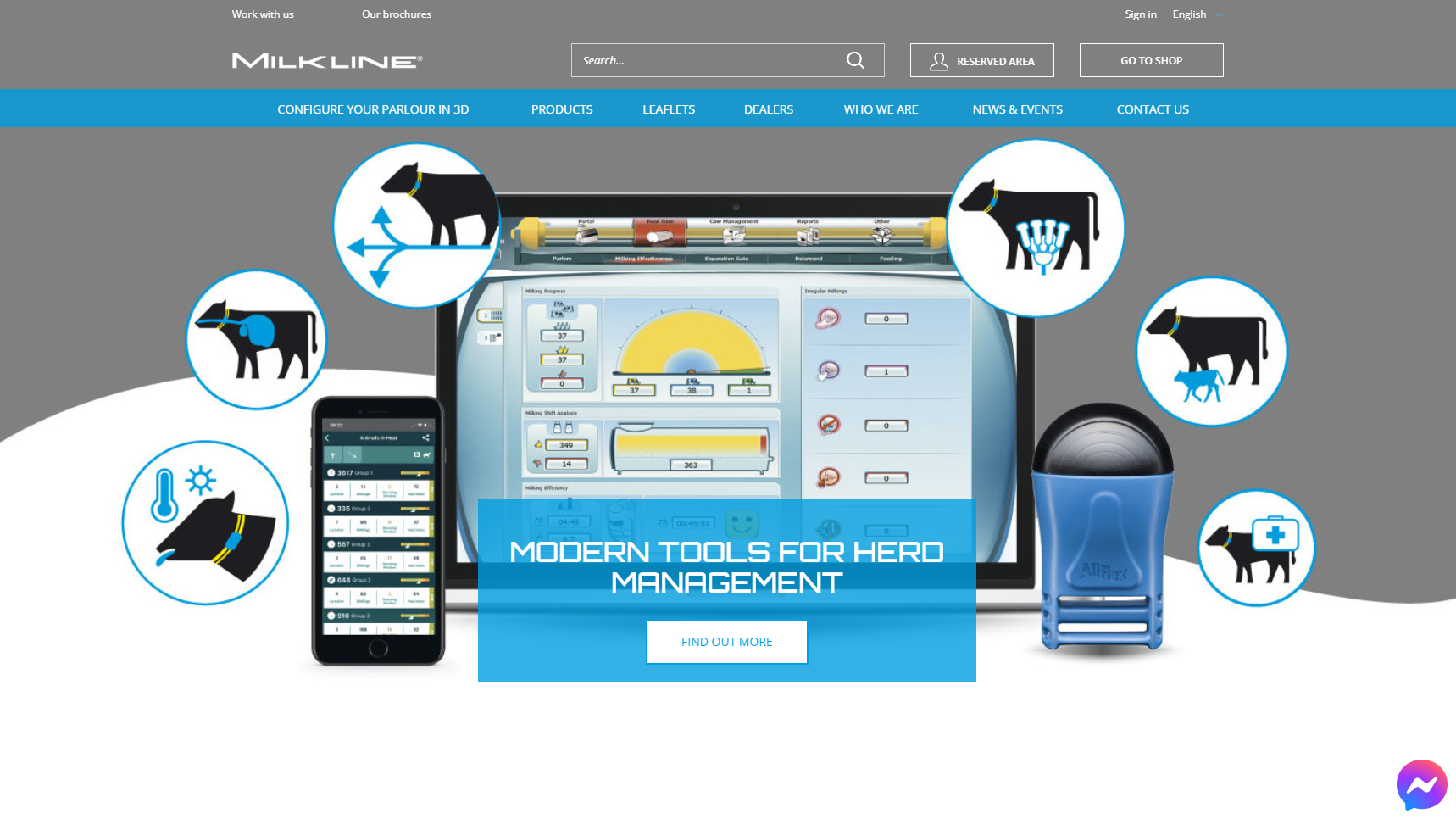 Milkline - Dairy Equipment Manufacturer