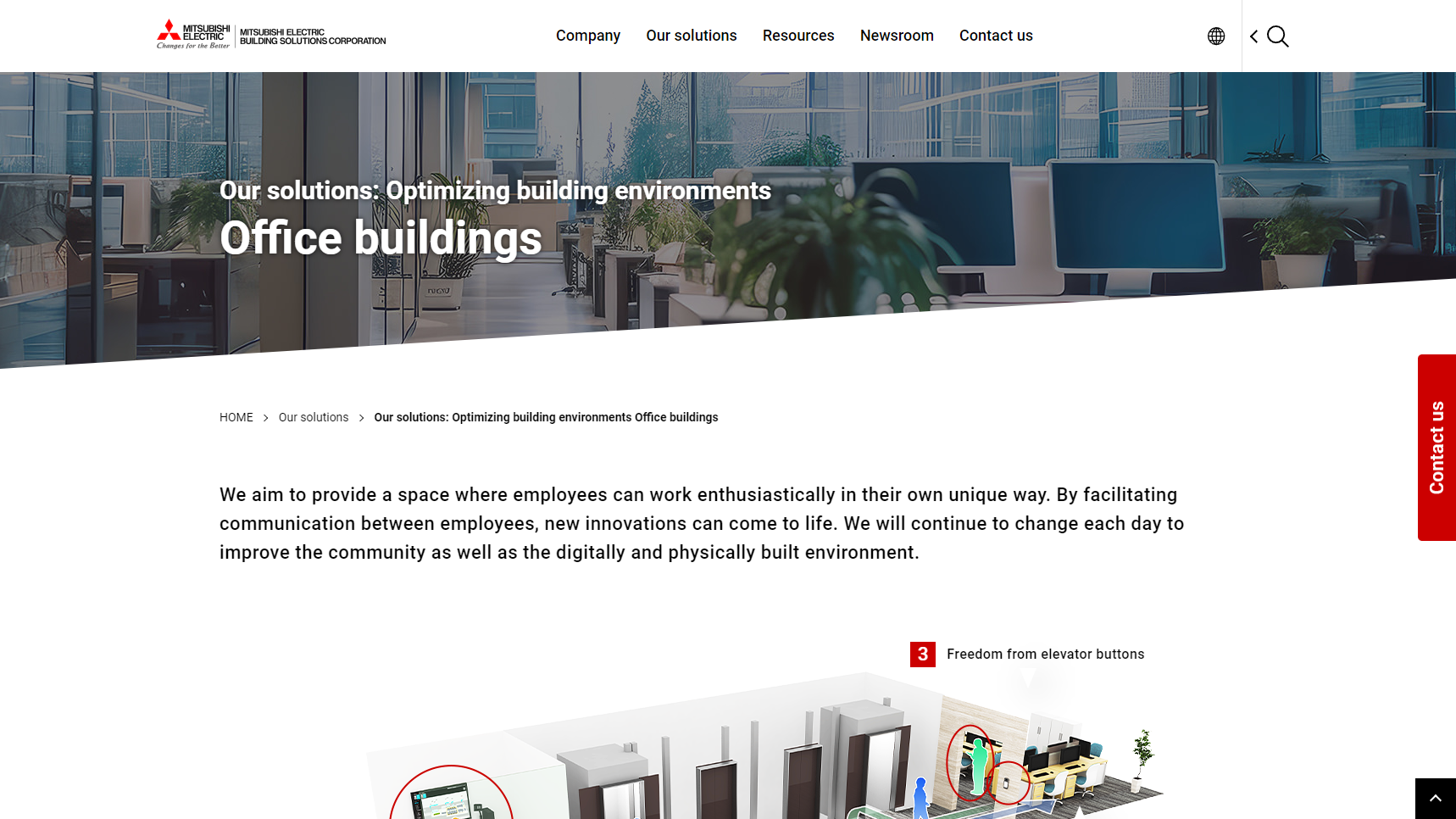 Mitsubishi Electric Building Systems Co. - Elevator Manufacturer
