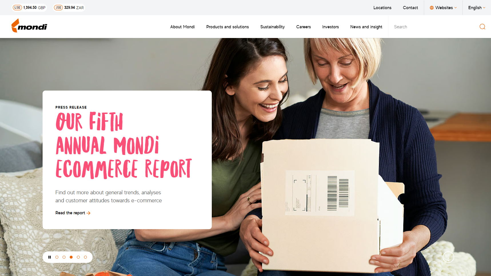 Mondi Group - Box Manufacturer